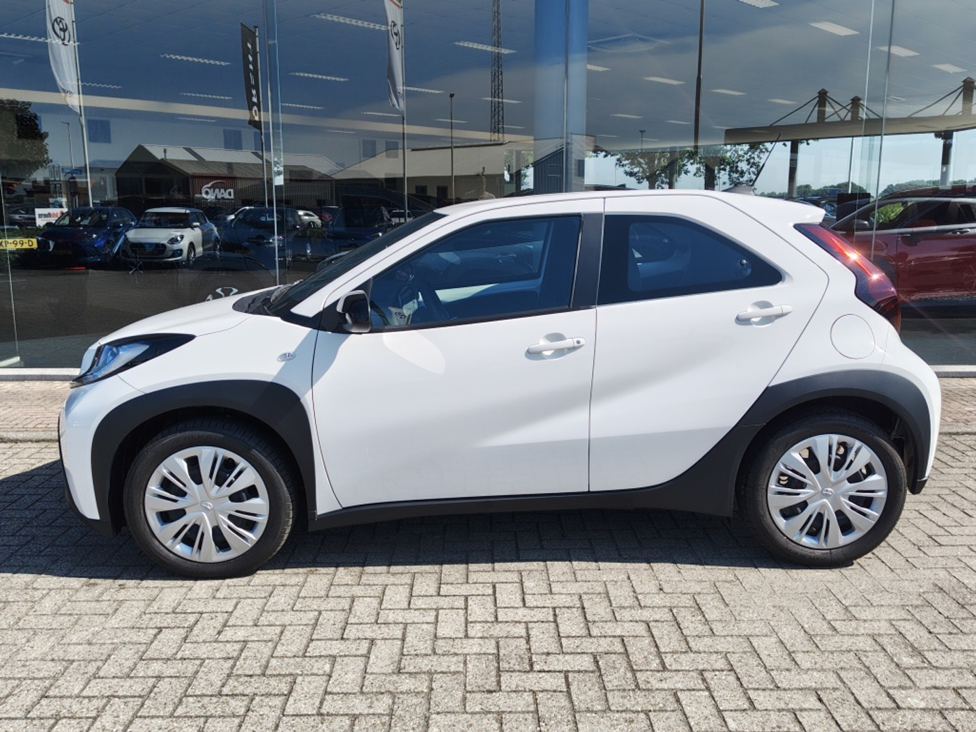 Foto van Toyota Aygo X