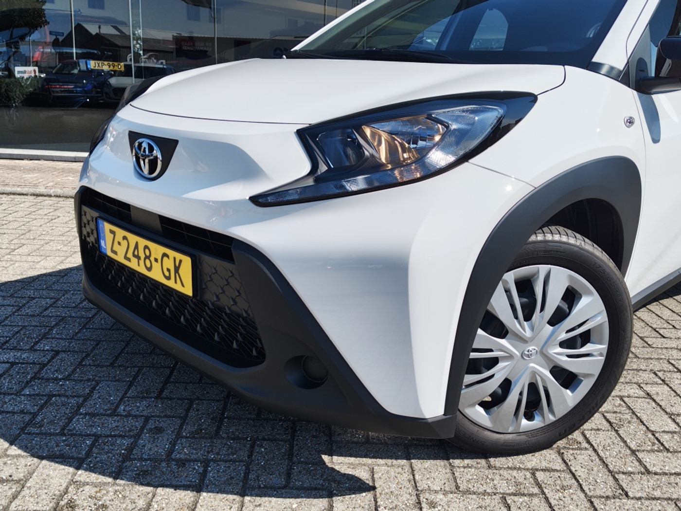 Foto van Toyota Aygo X