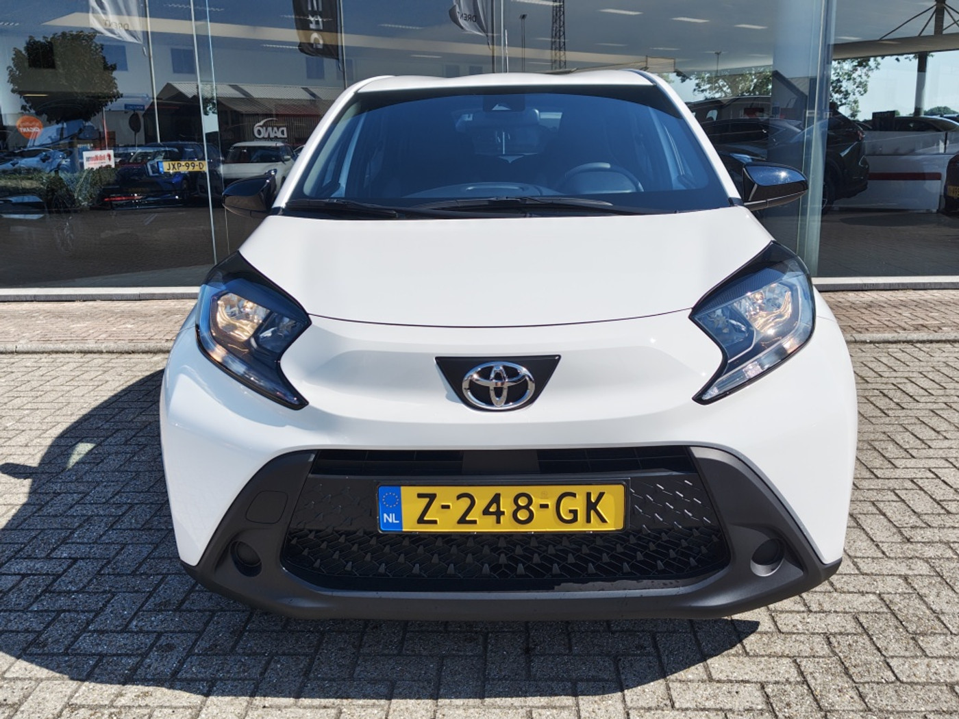 Foto van Toyota Aygo X