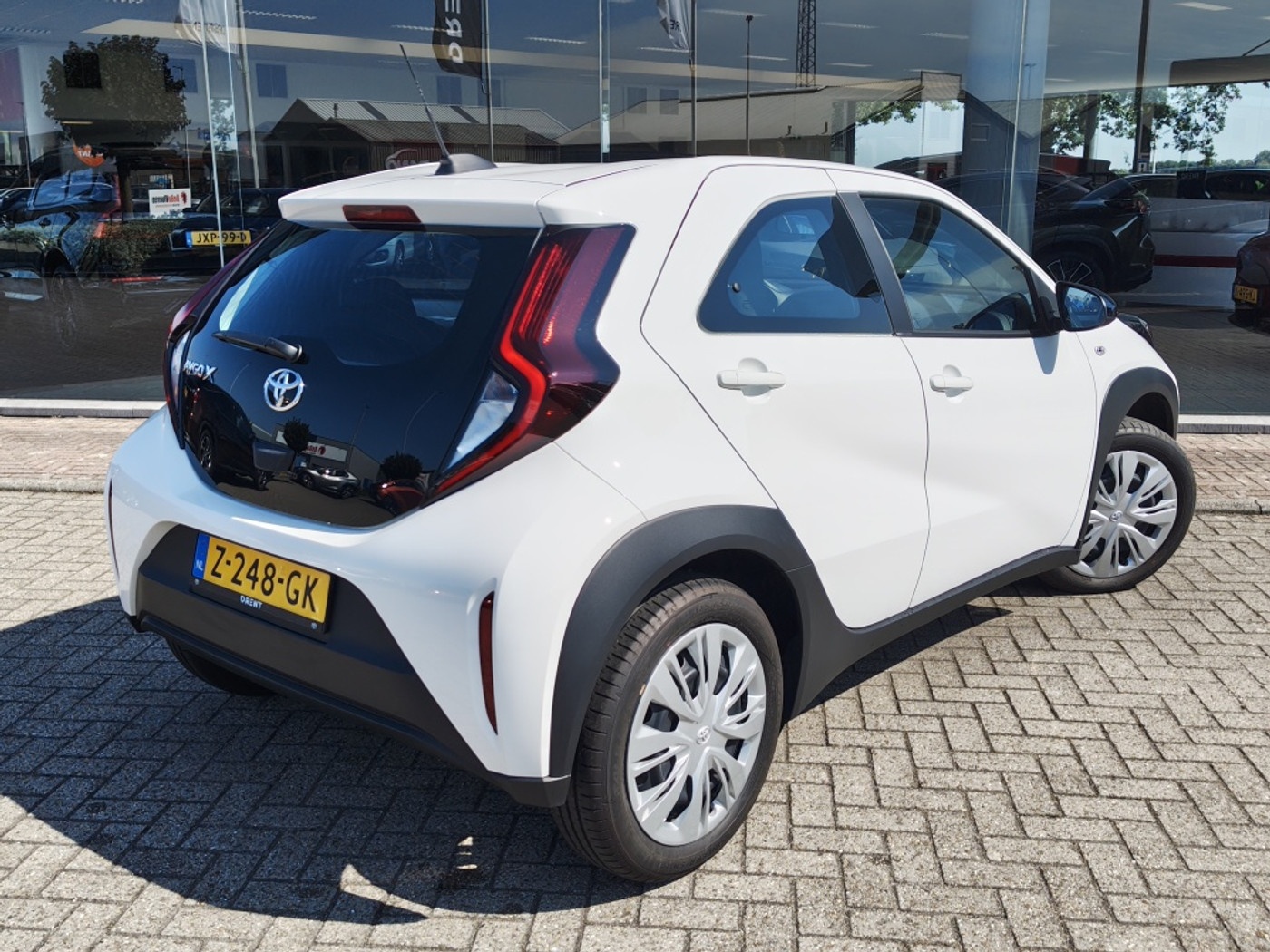 Foto van Toyota Aygo X