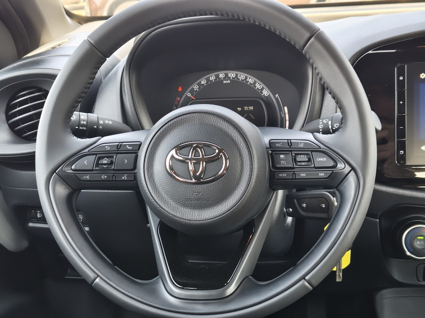 Foto van Toyota Aygo X