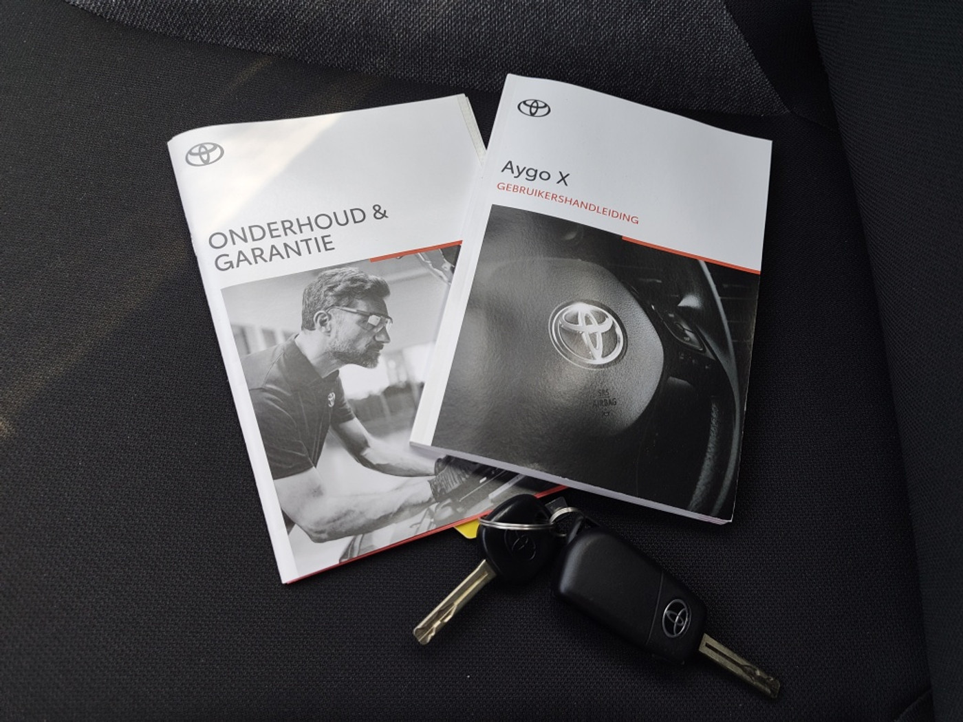Foto van Toyota Aygo X