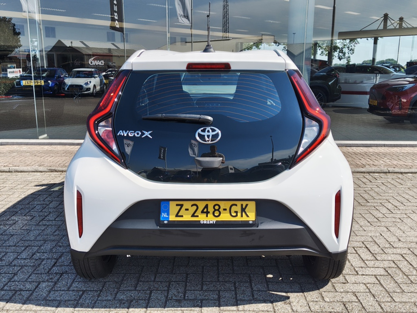 Foto van Toyota Aygo X