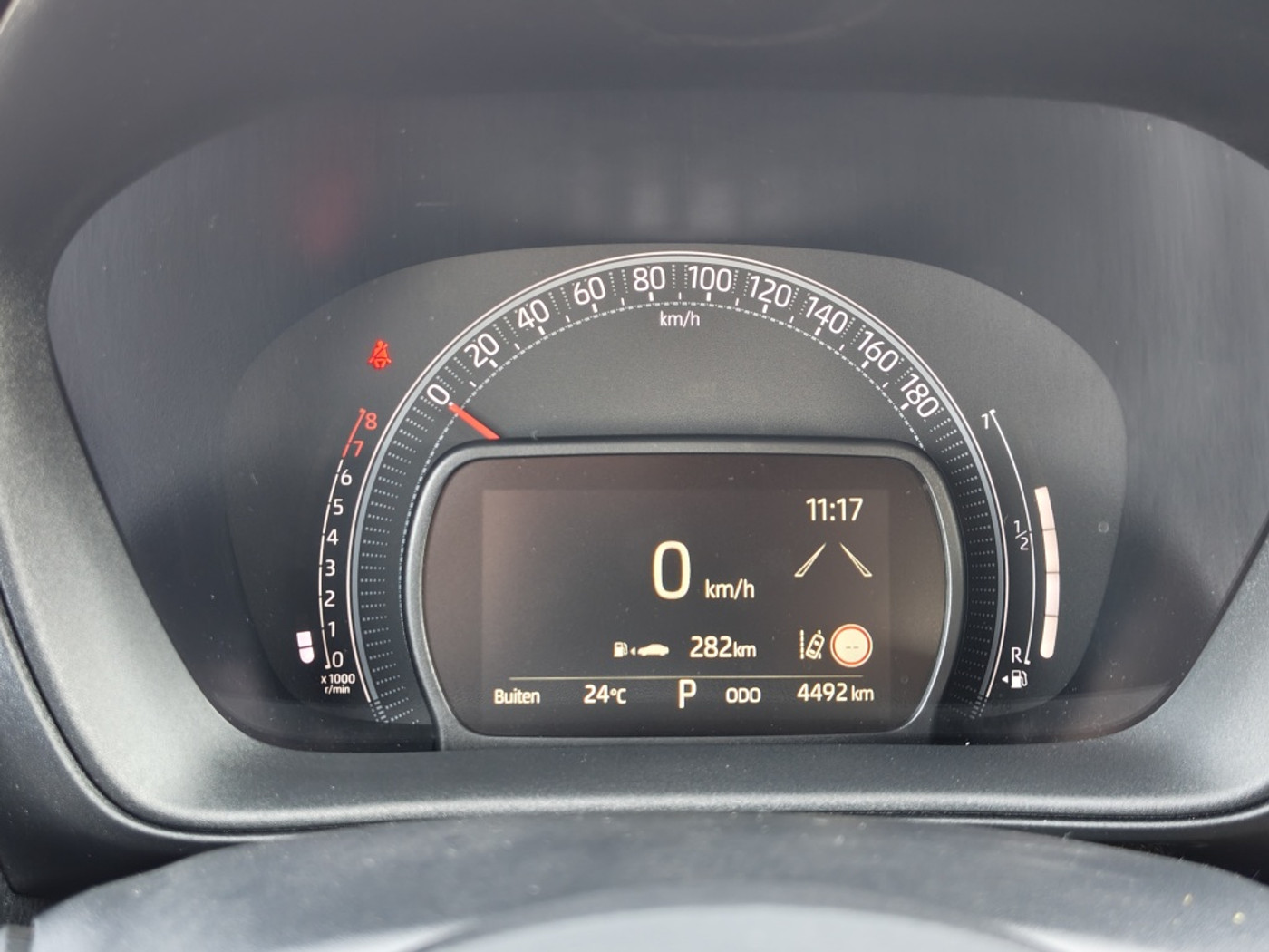 Foto van Toyota Aygo X