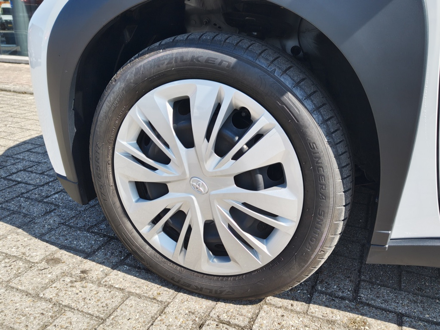 Foto van Toyota Aygo X