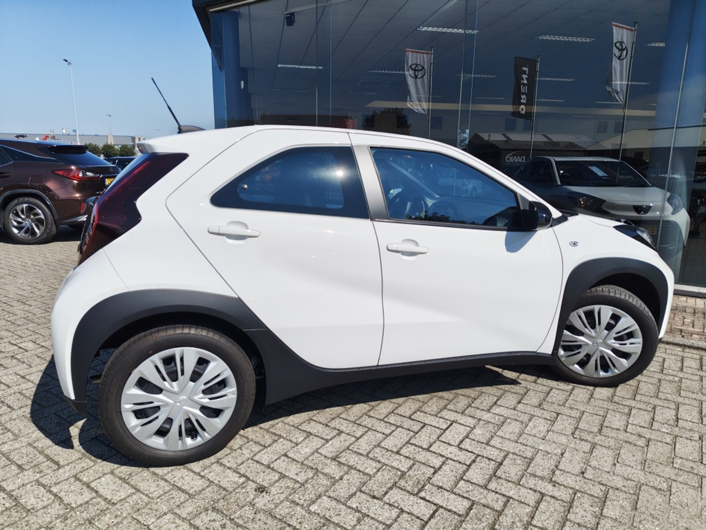 Foto van Toyota Aygo X