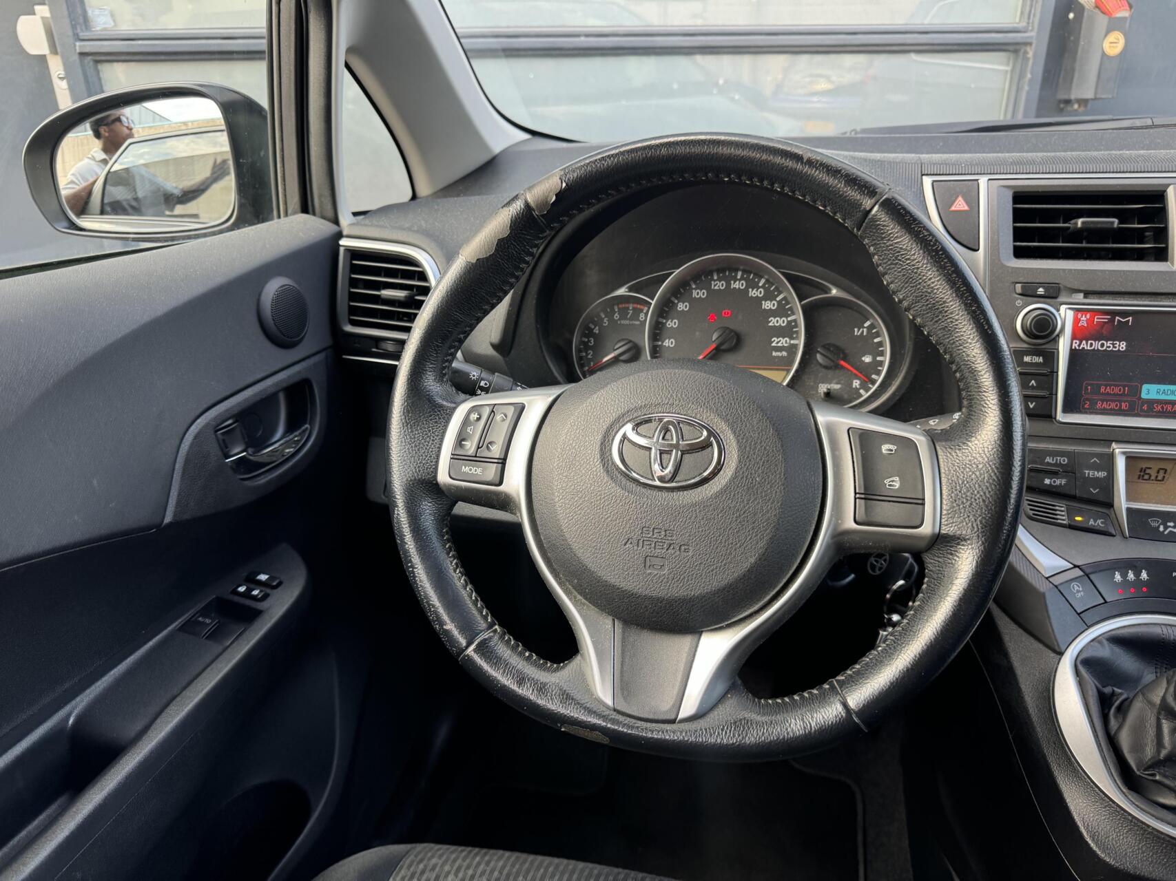 Foto van Toyota Toyota Verso-s