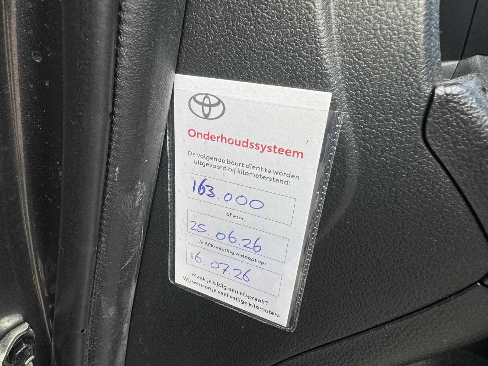 Foto van Toyota Toyota Verso-s