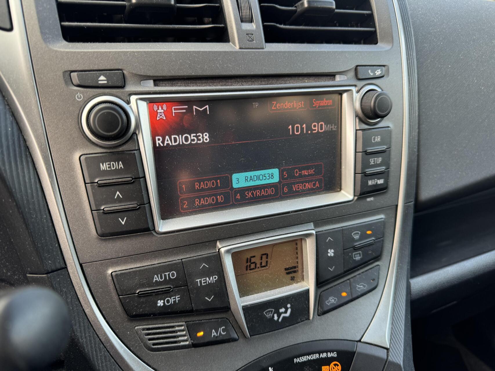 Foto van Toyota Toyota Verso-s