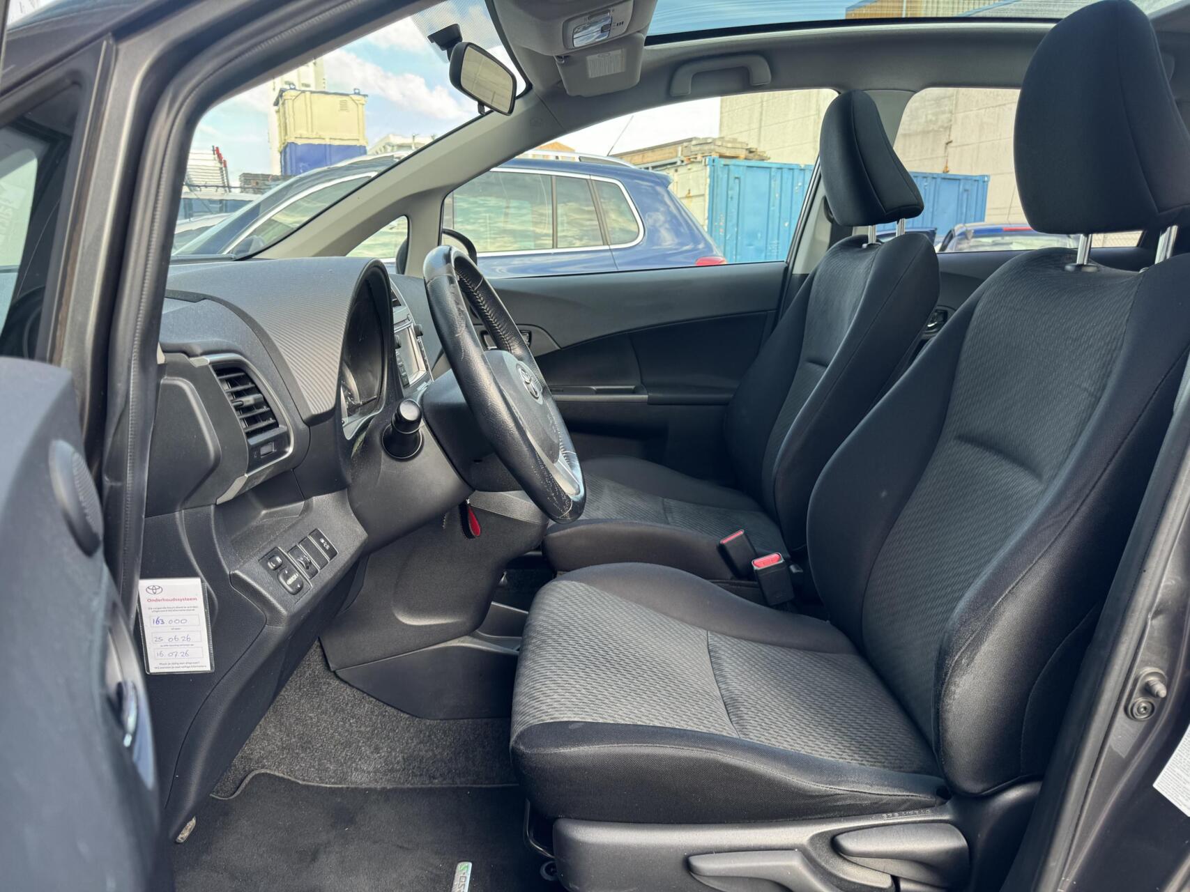 Foto van Toyota Toyota Verso-s