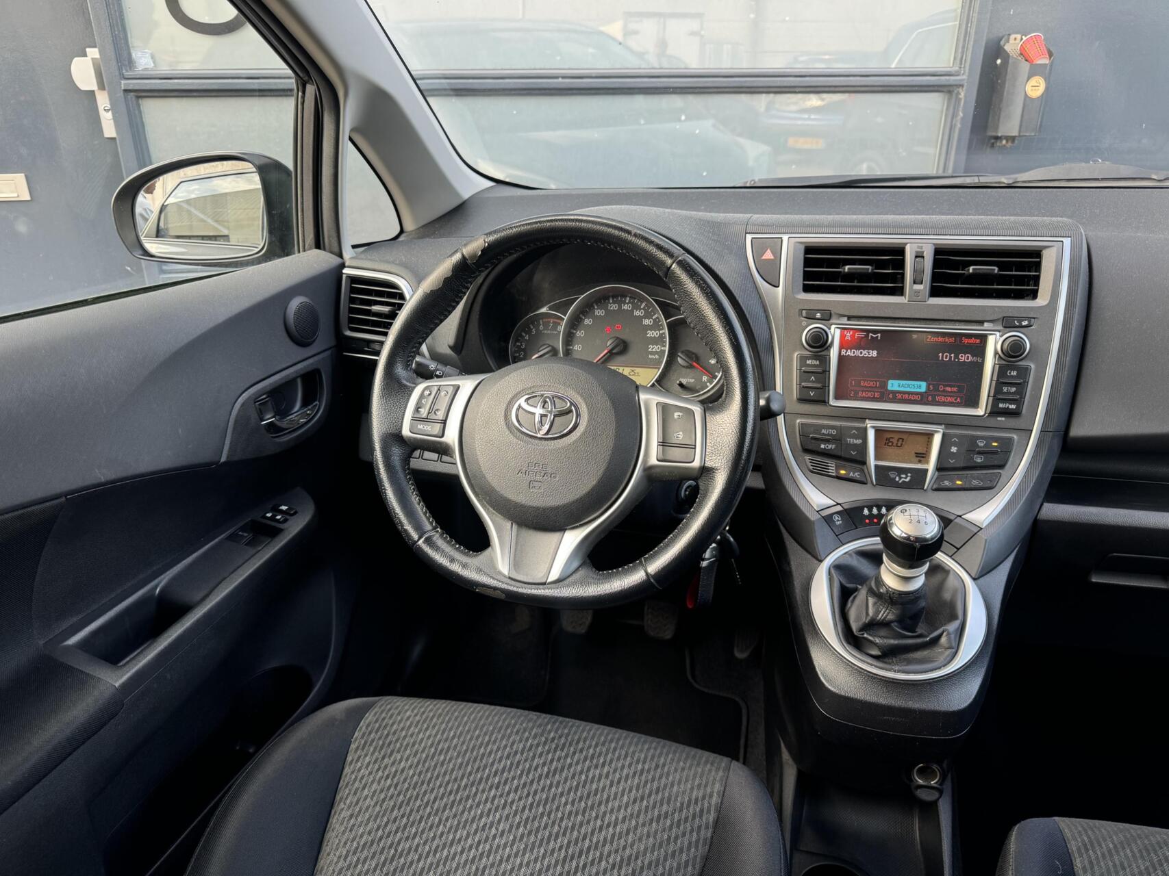 Foto van Toyota Toyota Verso-s