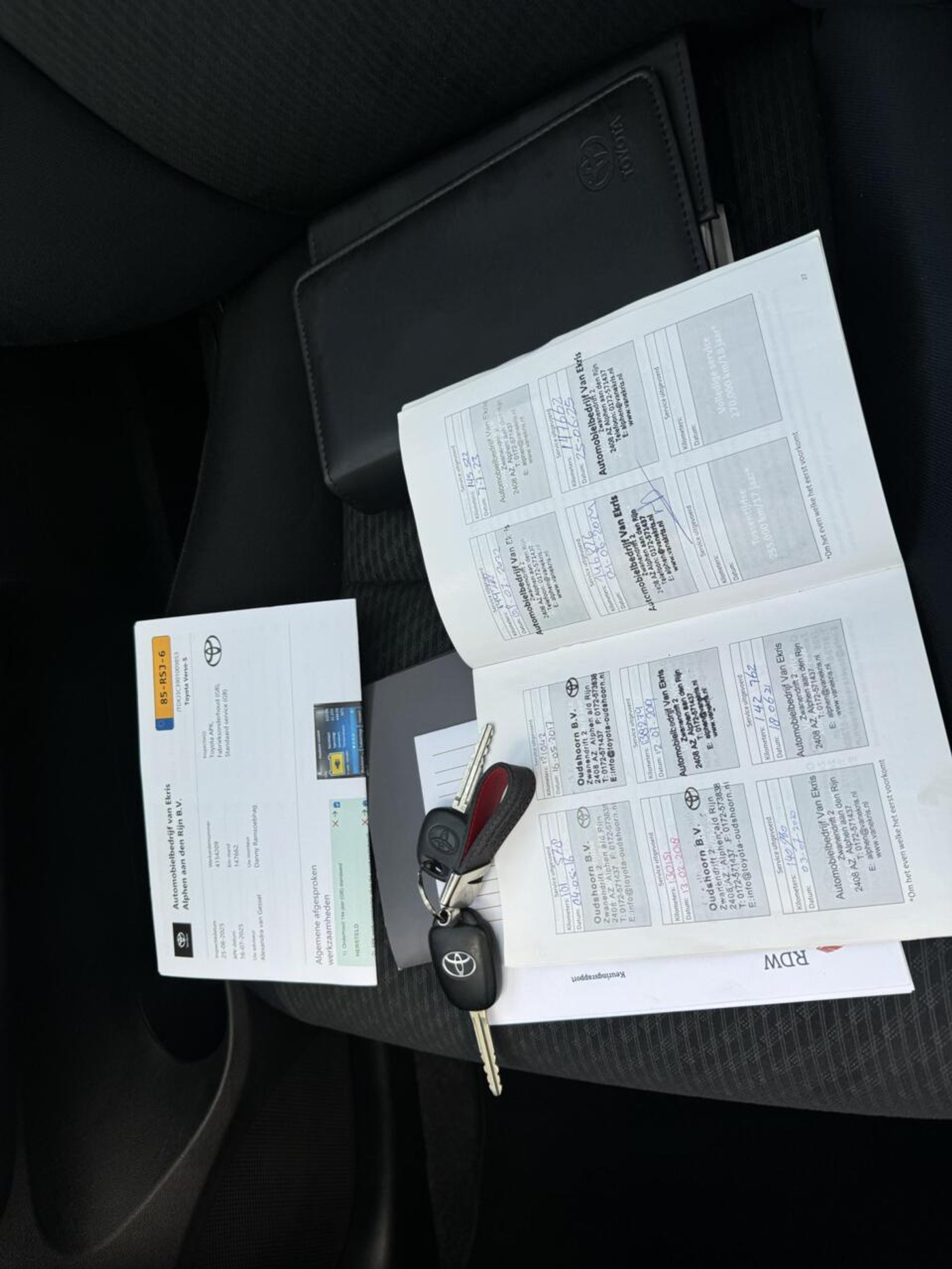 Foto van Toyota Toyota Verso-s