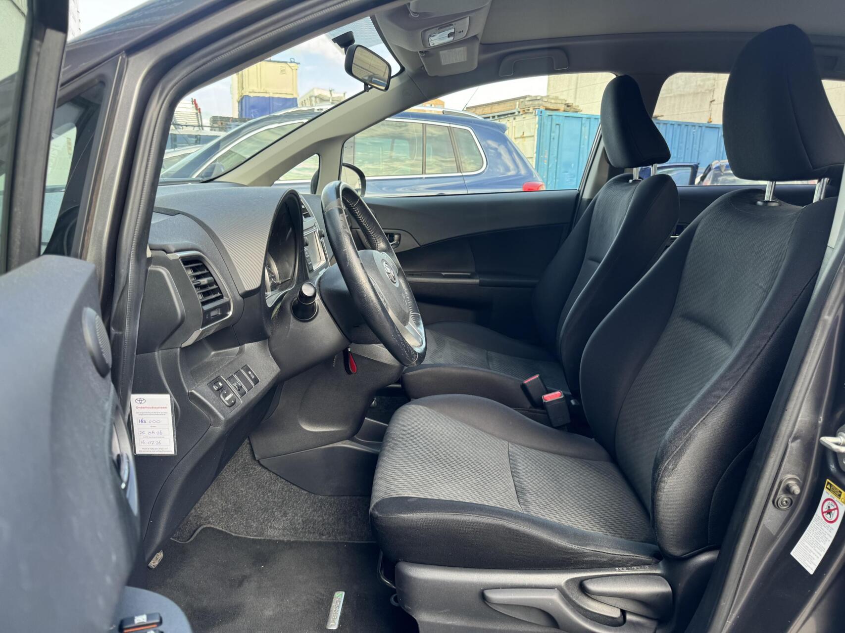 Foto van Toyota Toyota Verso-s
