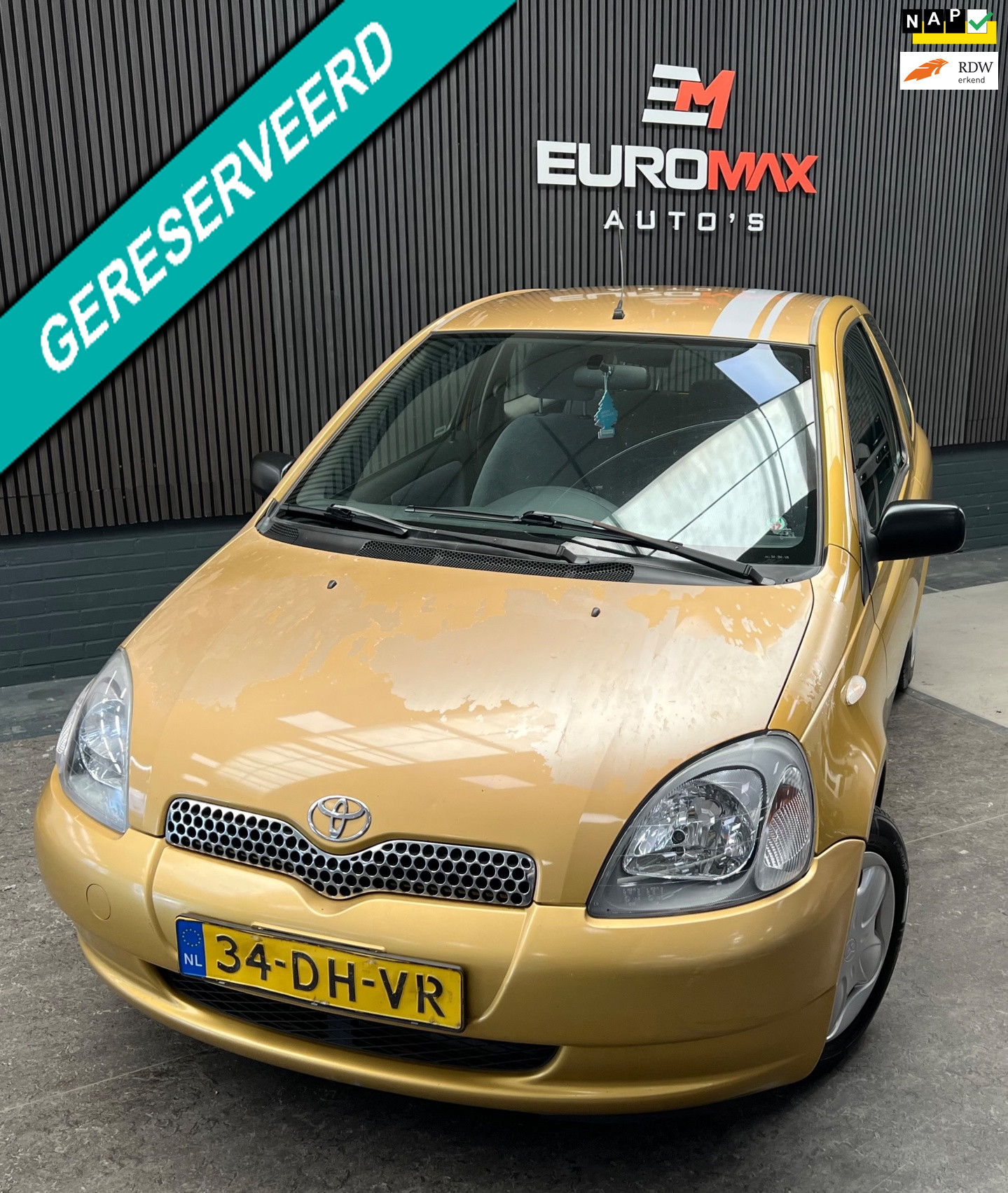 Toyota Toyota Yaris 1.0-16V VVT-i Sol - Inruil auto 1999 - voorkant
