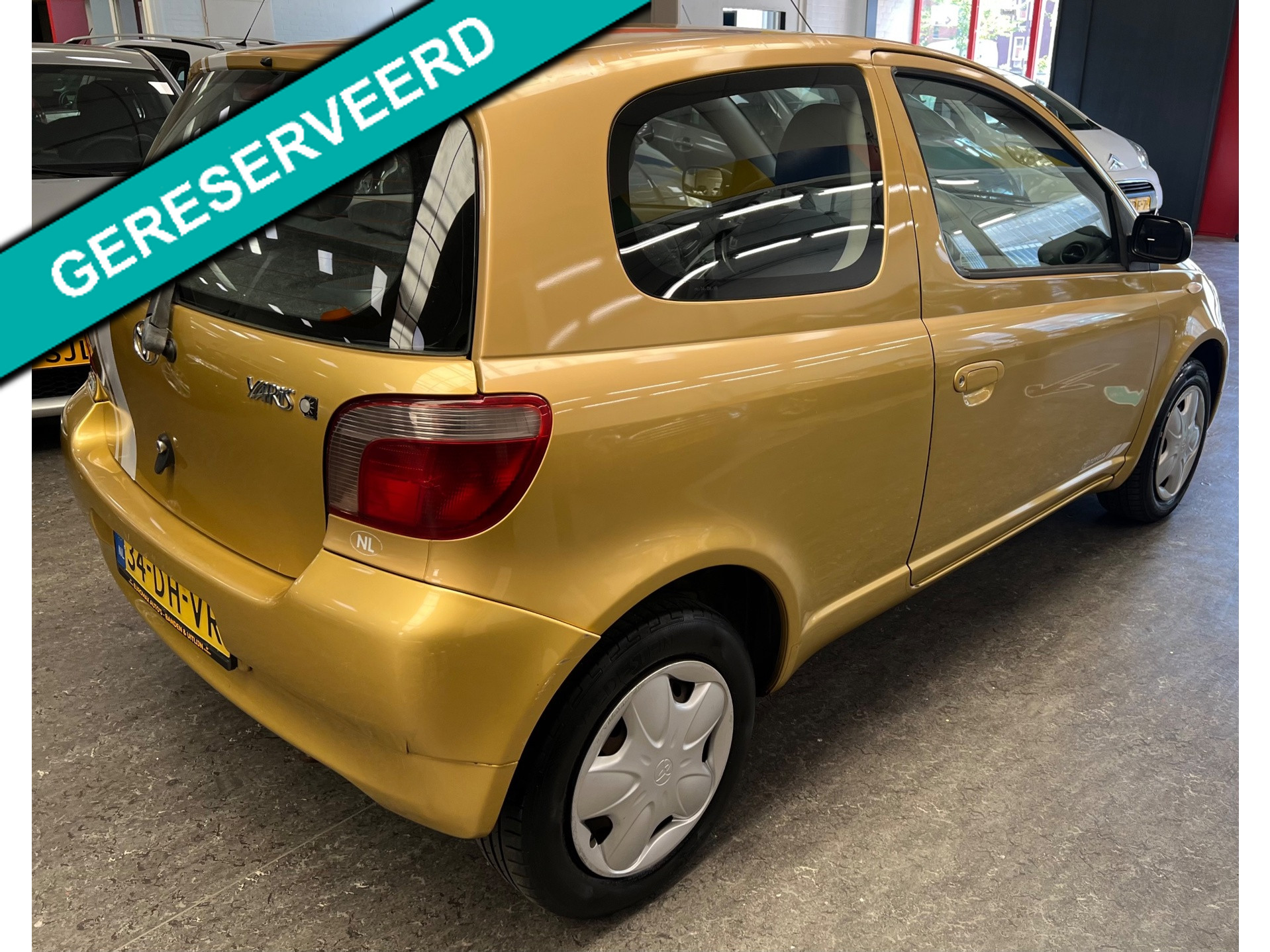 Foto van Toyota Toyota Yaris