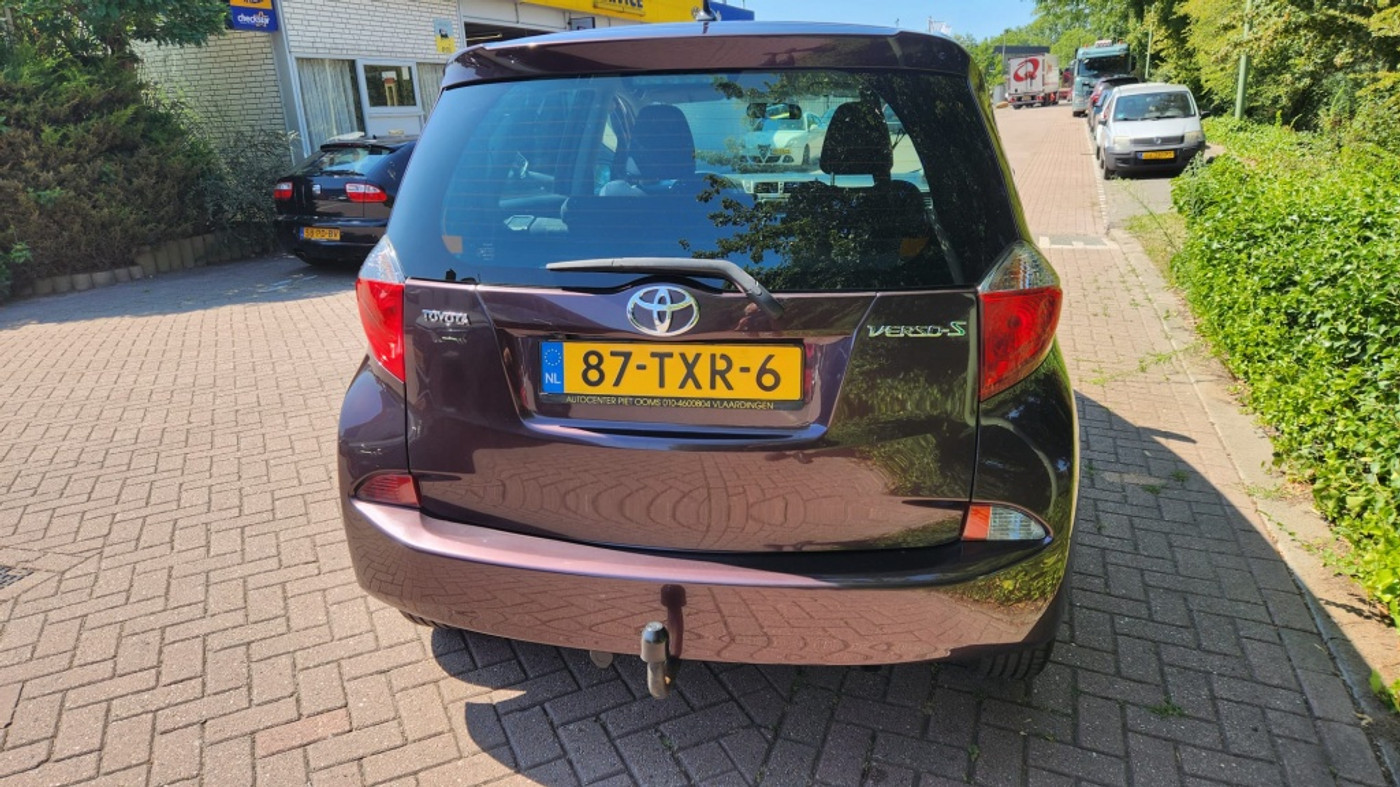 Foto van Toyota Toyota Verso-s