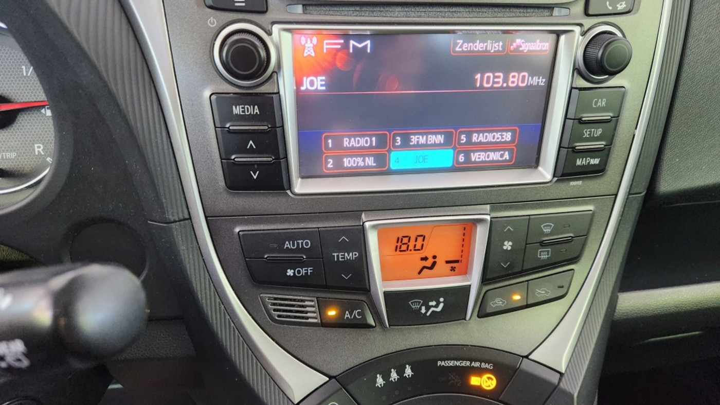 Foto van Toyota Toyota Verso-s