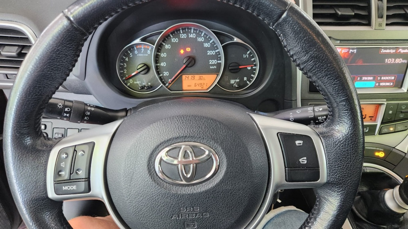 Foto van Toyota Toyota Verso-s