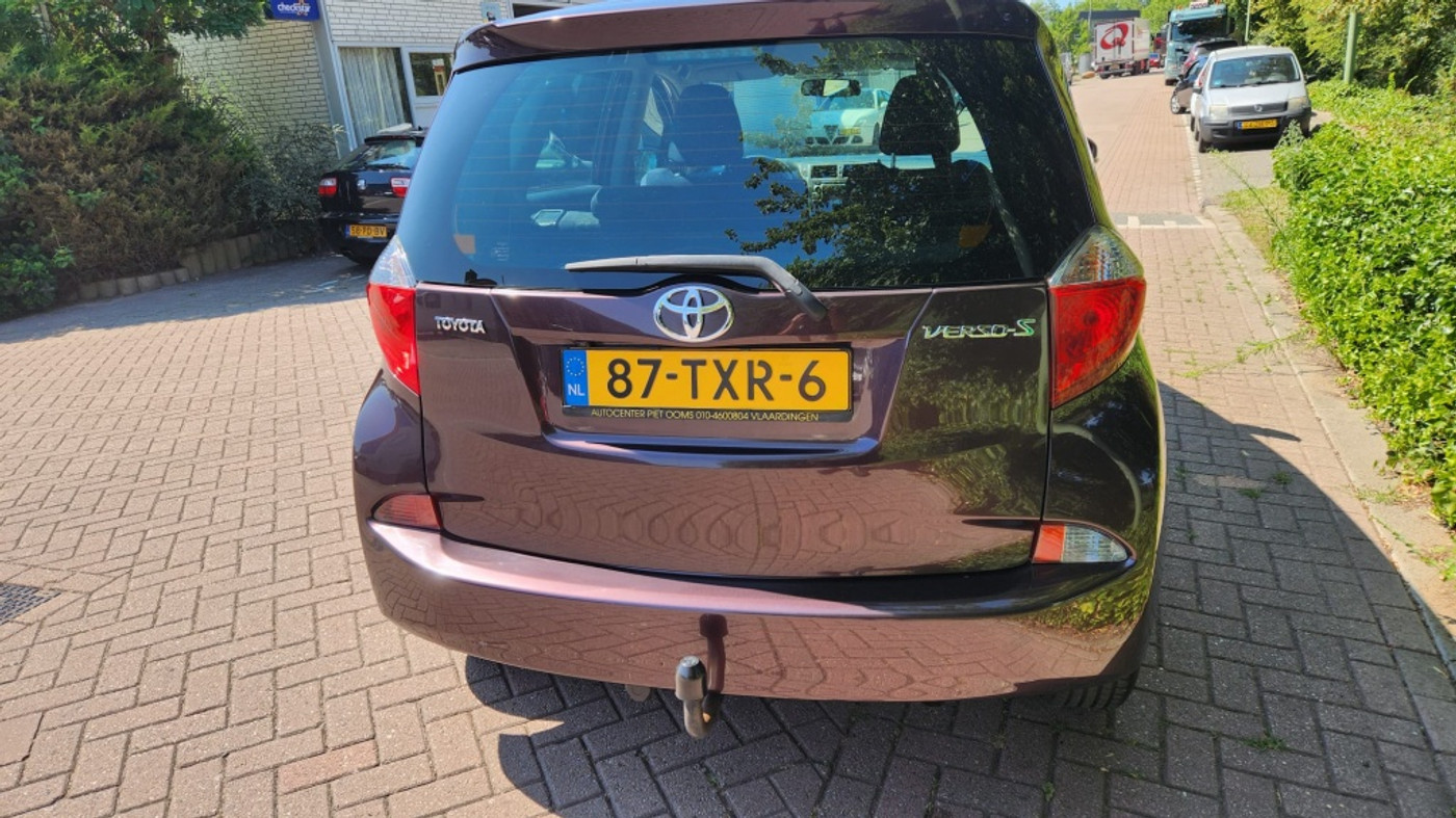Foto van Toyota Toyota Verso-s
