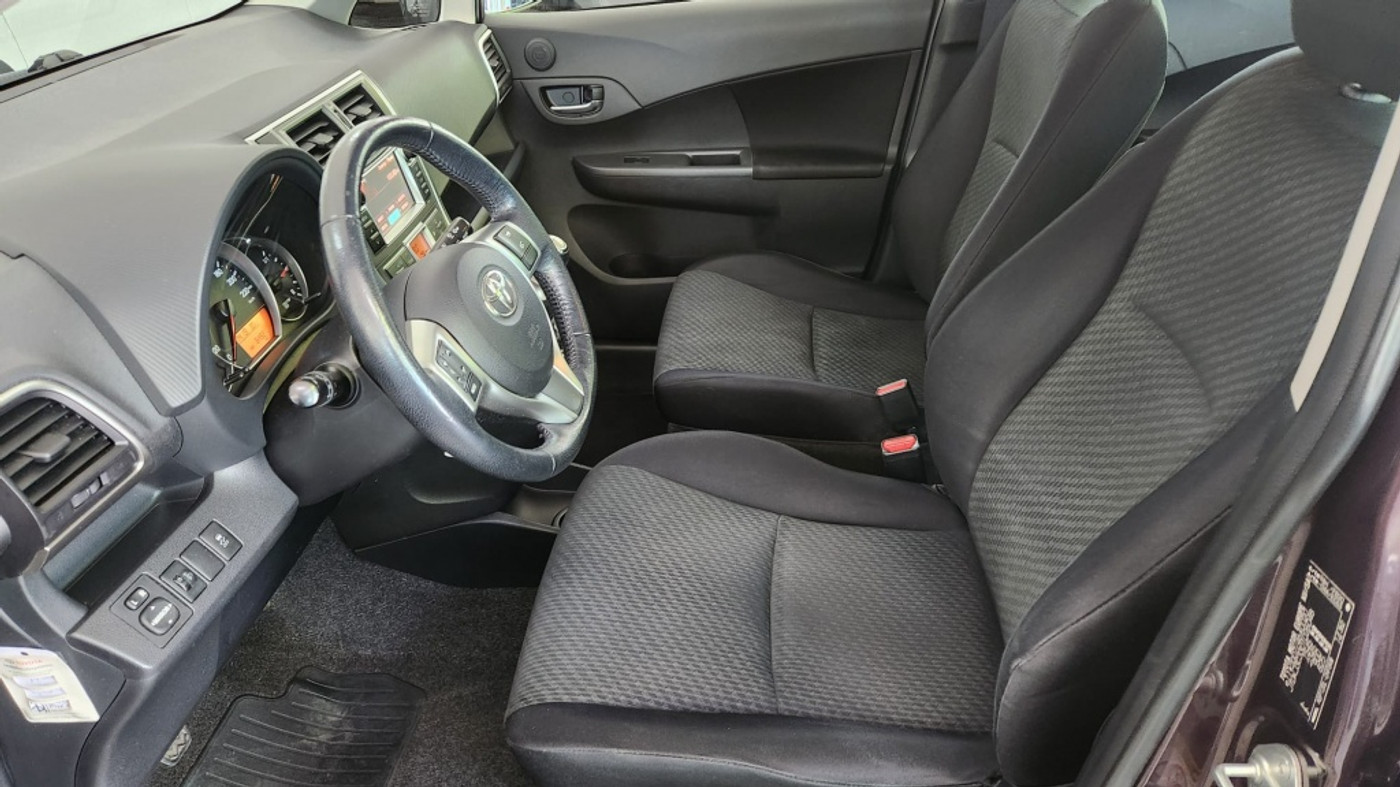 Foto van Toyota Toyota Verso-s