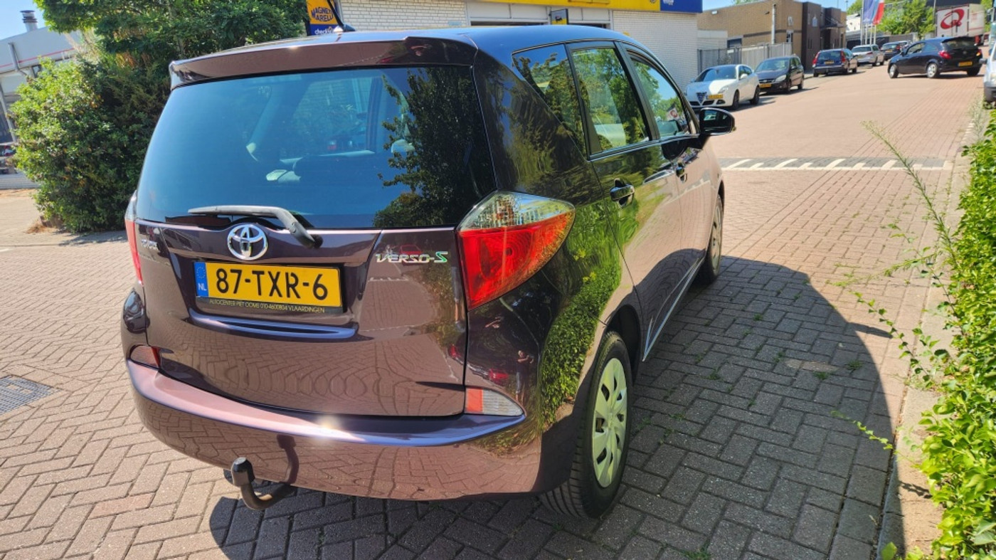 Foto van Toyota Toyota Verso-s