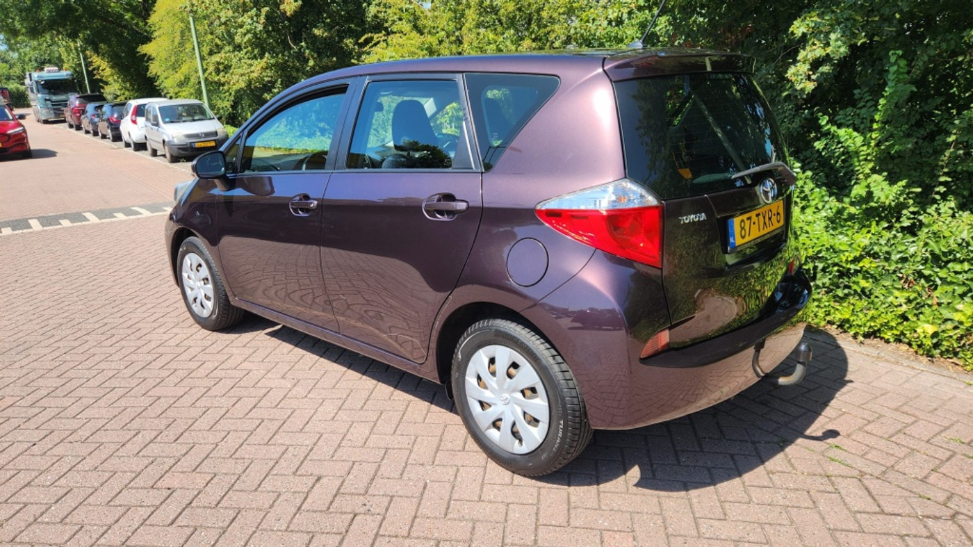 Foto van Toyota Toyota Verso-s
