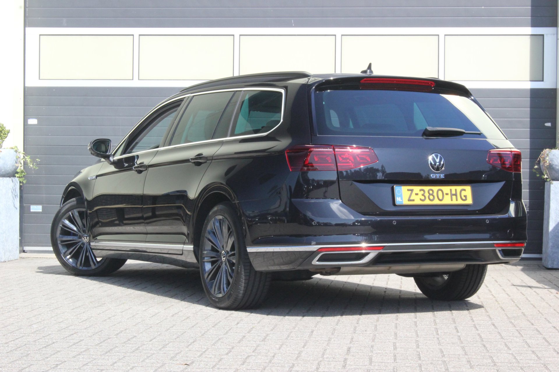 Foto van Volkswagen Passat
