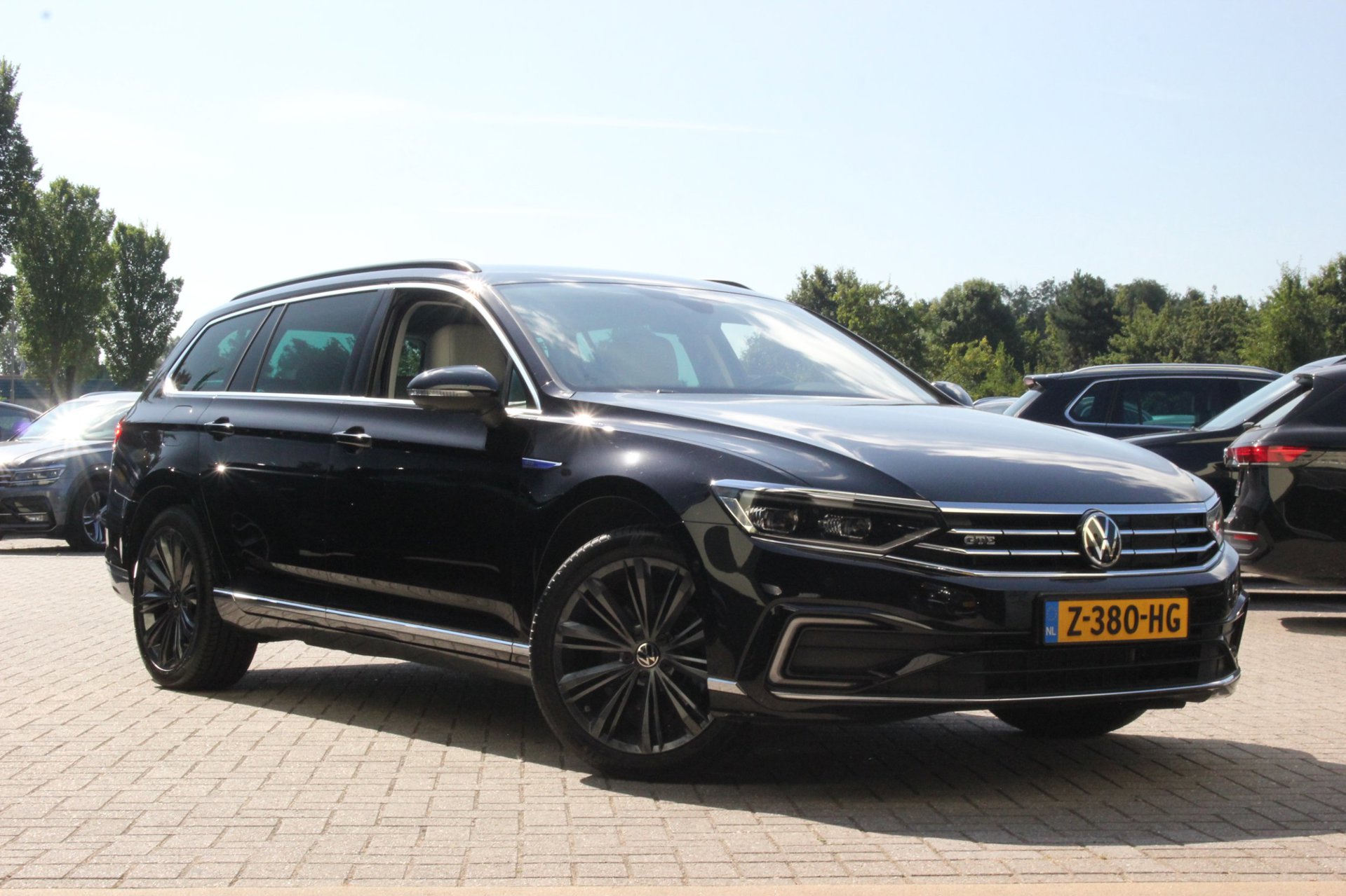 Foto van Volkswagen Passat