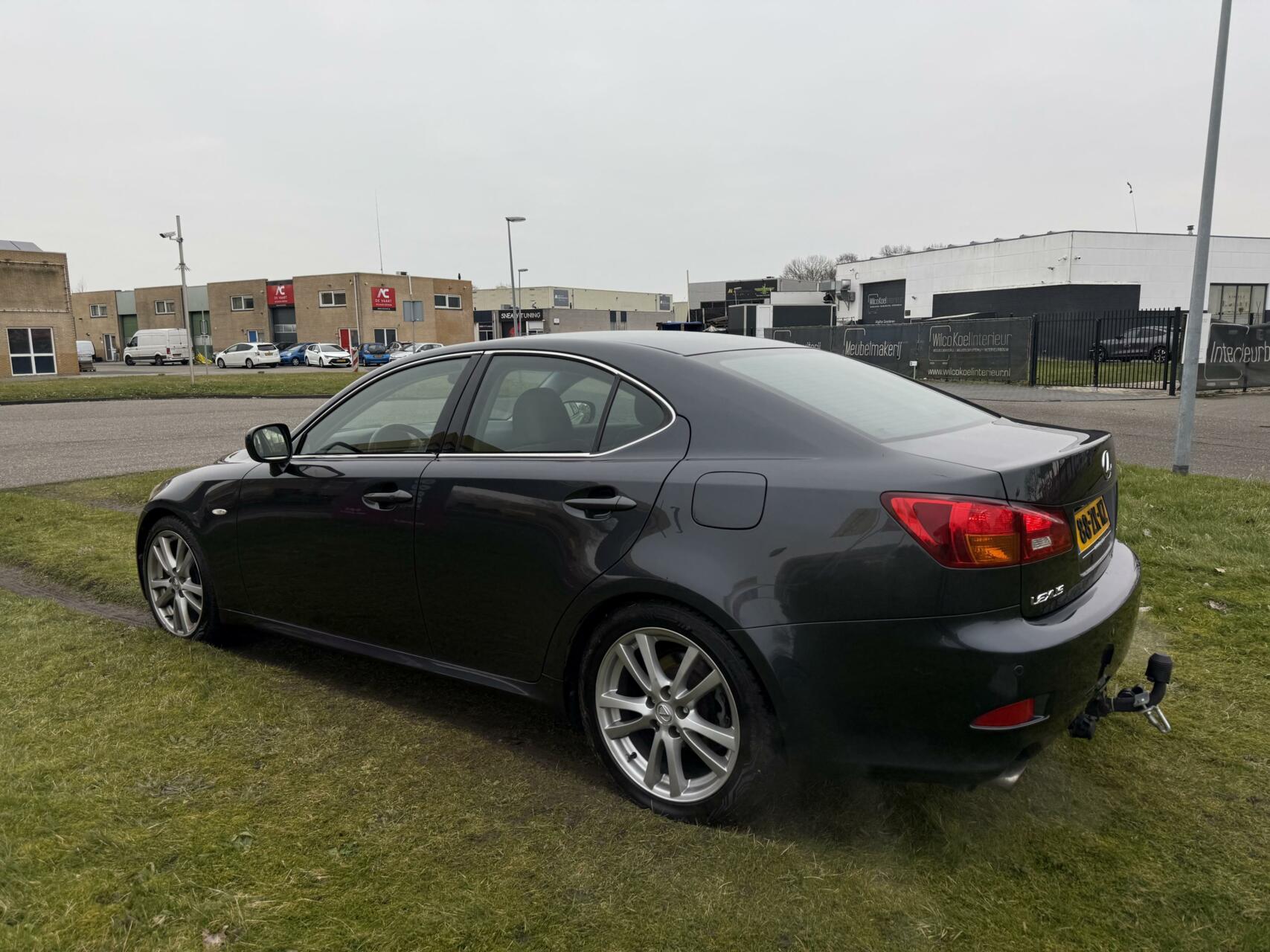 Foto van Lexus Is