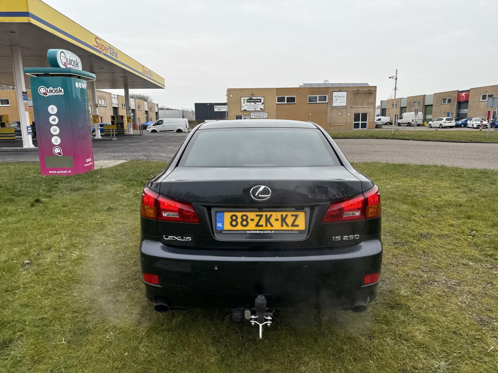 Foto van Lexus Is