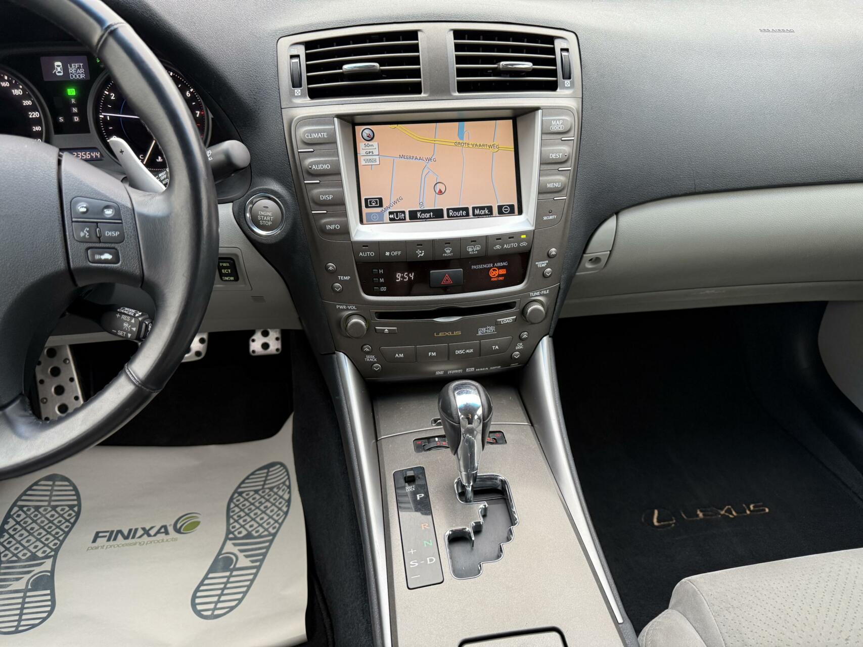 Foto van Lexus Is