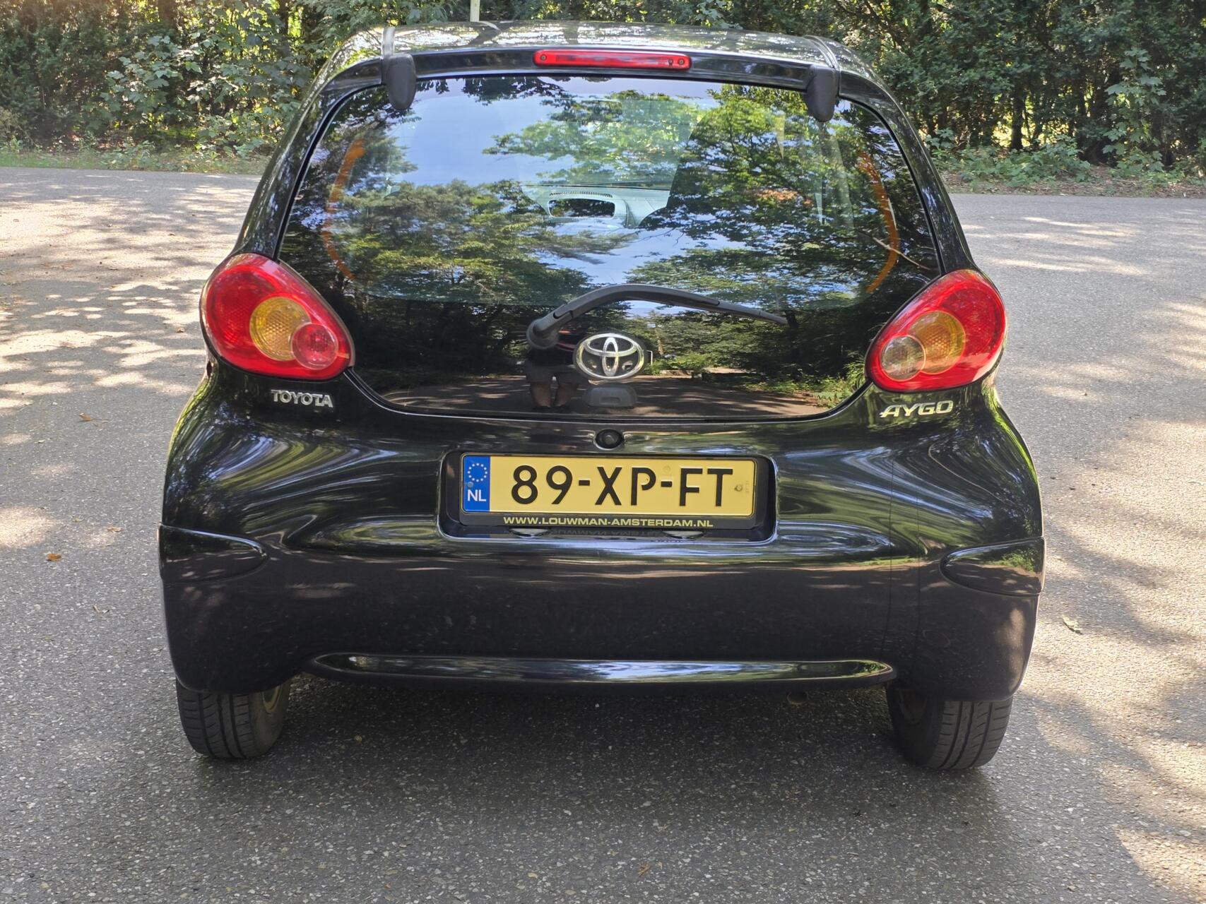 Foto van Toyota Toyota Aygo