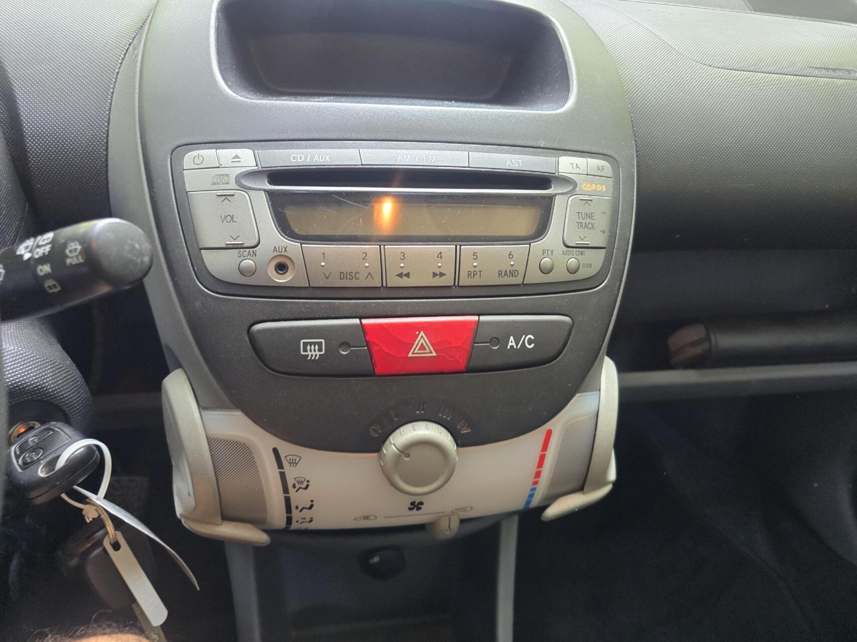 Foto van Toyota Toyota Aygo