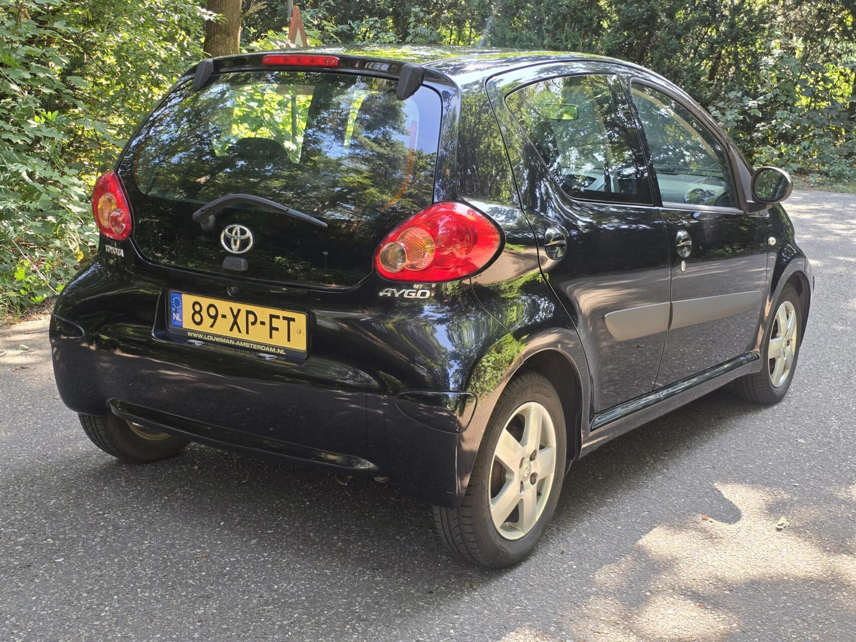 Foto van Toyota Toyota Aygo