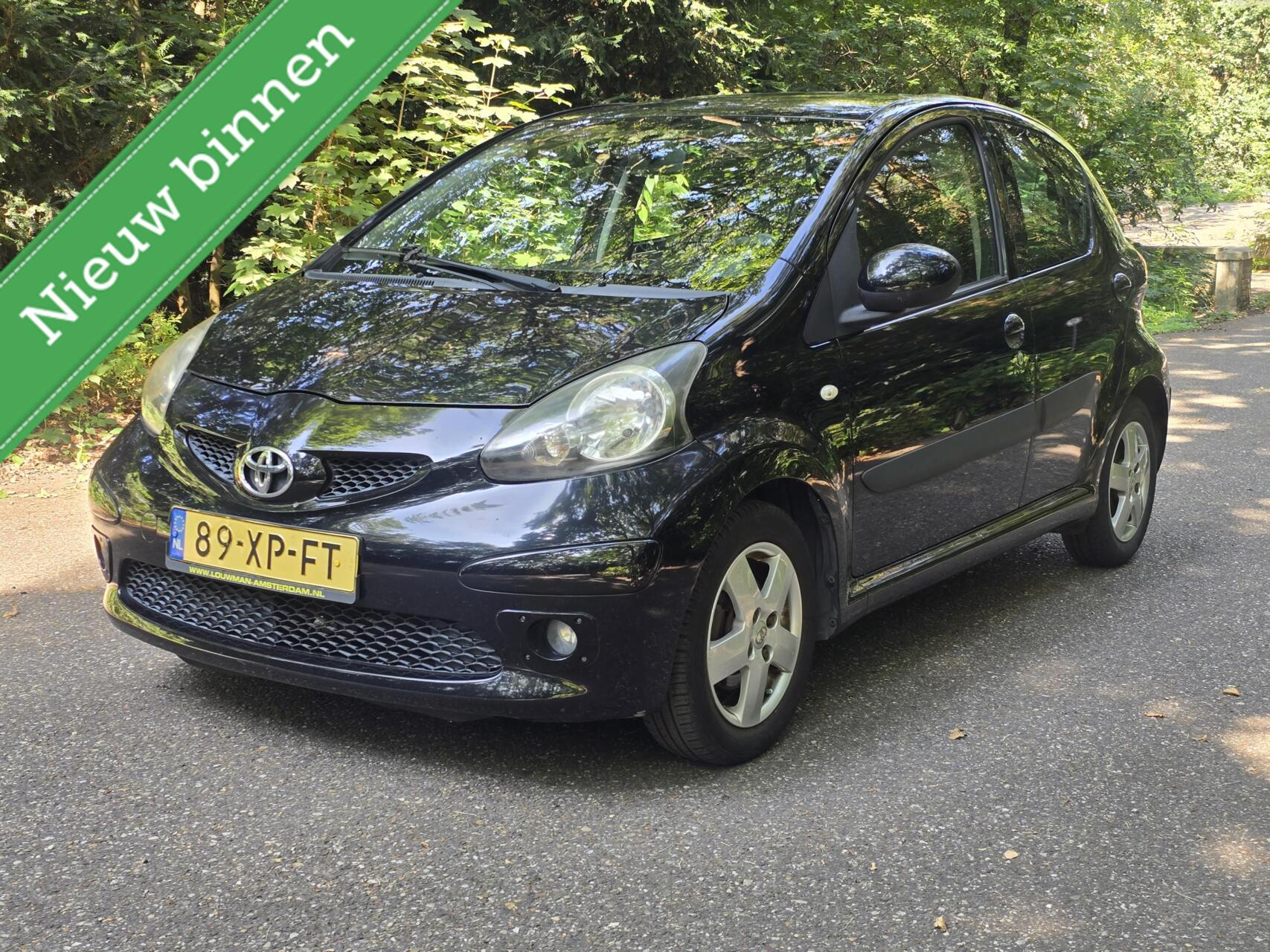 Toyota Toyota Aygo 1.0-12V Sport 2007 - voorkant
