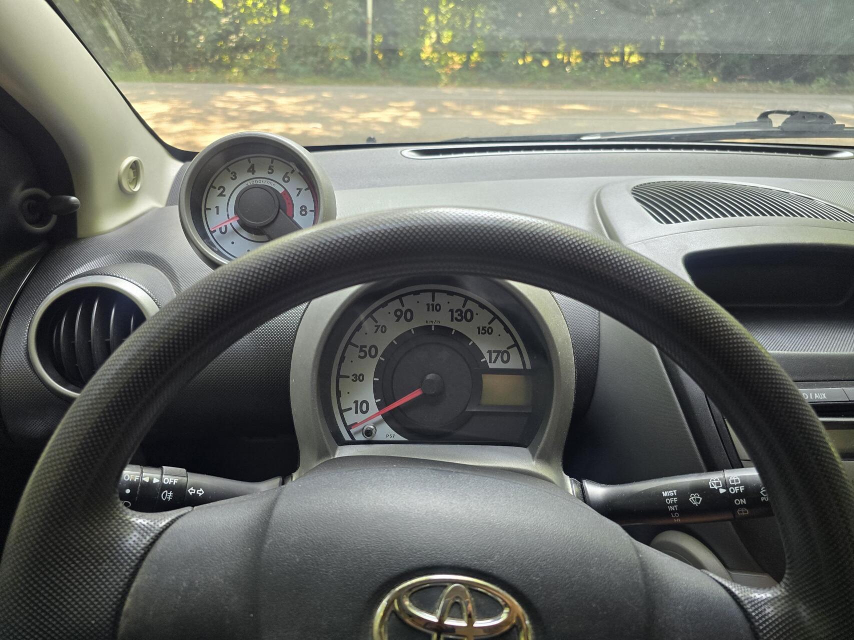 Foto van Toyota Toyota Aygo