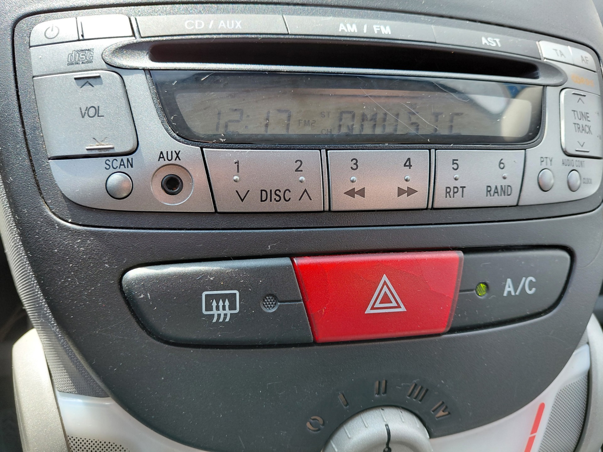 Foto van Peugeot 107