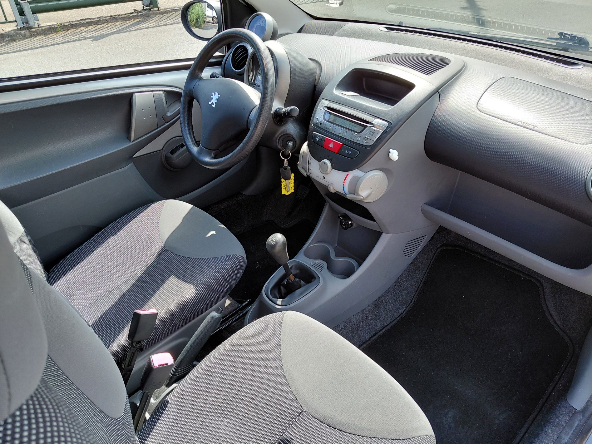 Foto van Peugeot 107