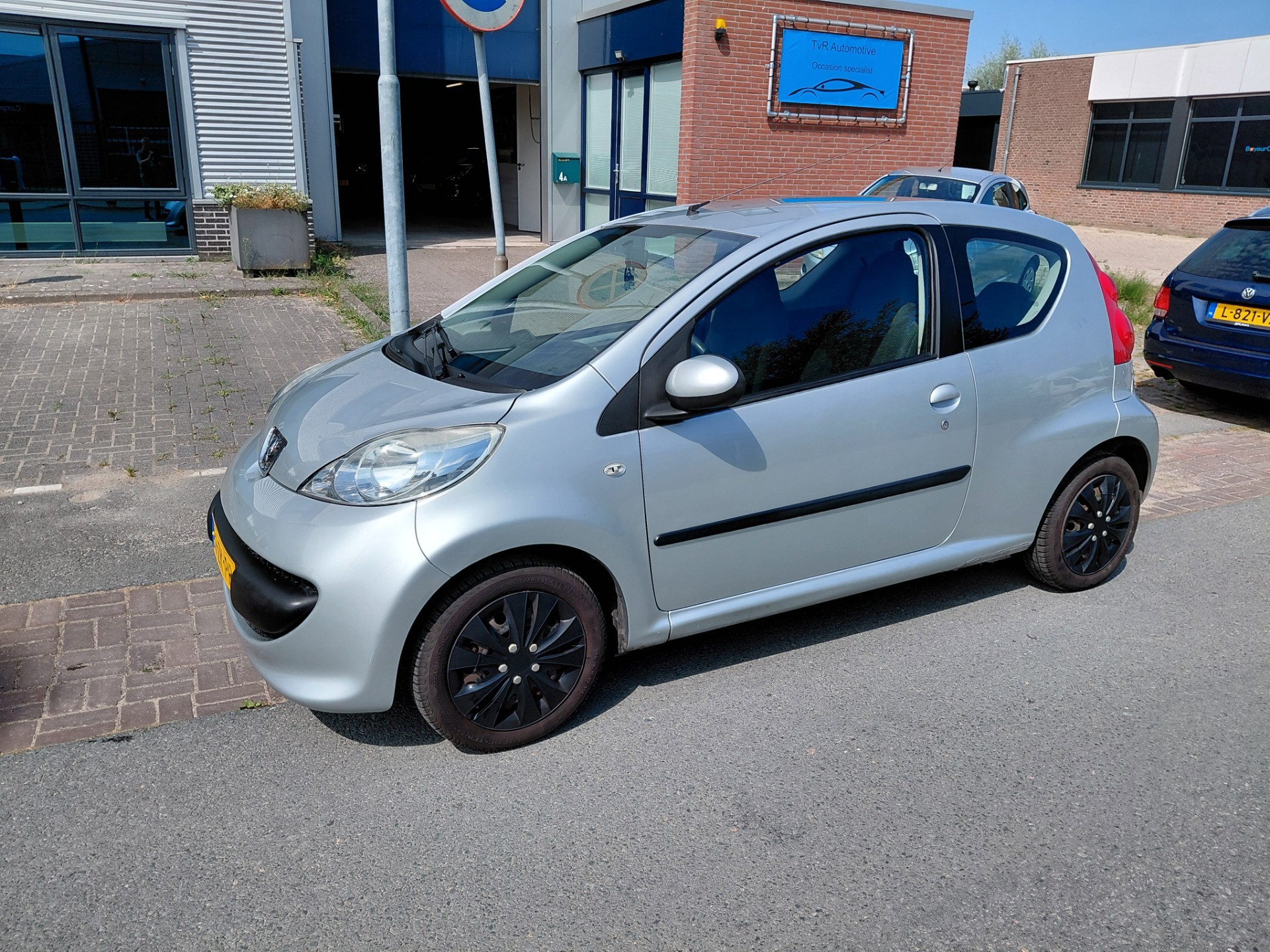 Foto van Peugeot 107