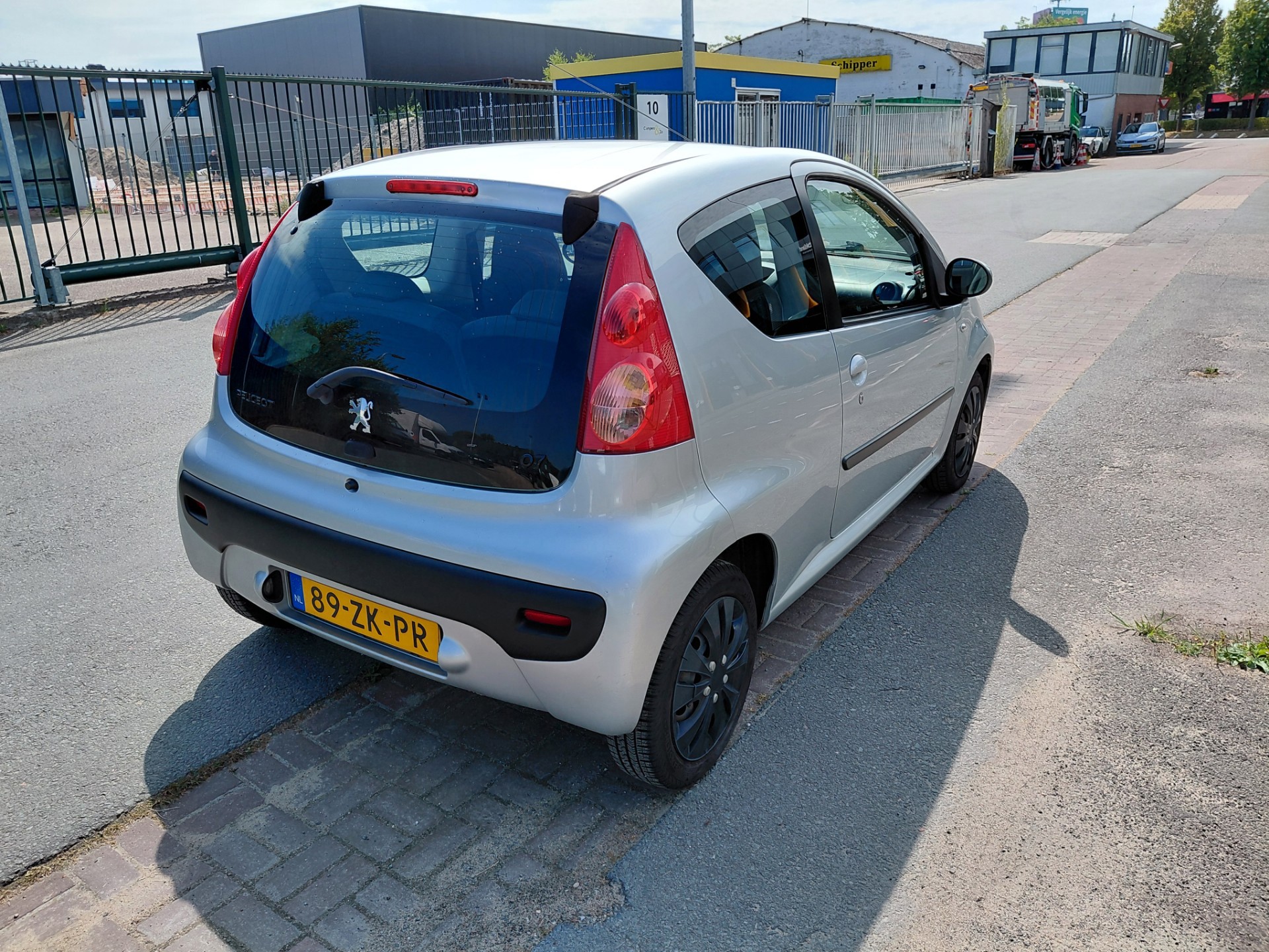 Foto van Peugeot 107