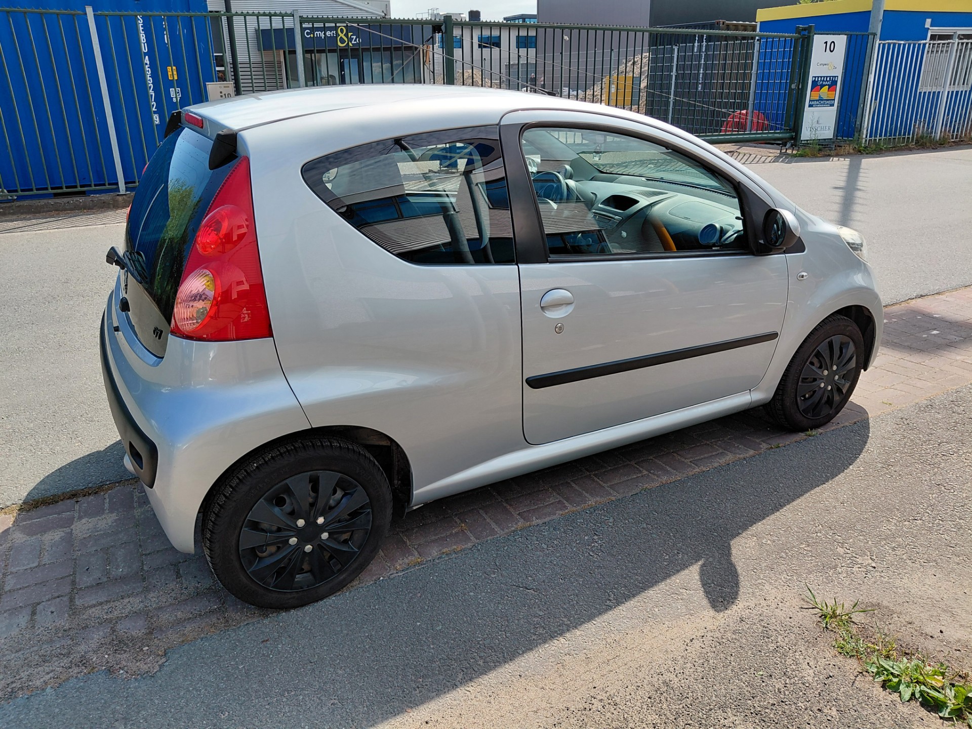 Foto van Peugeot 107