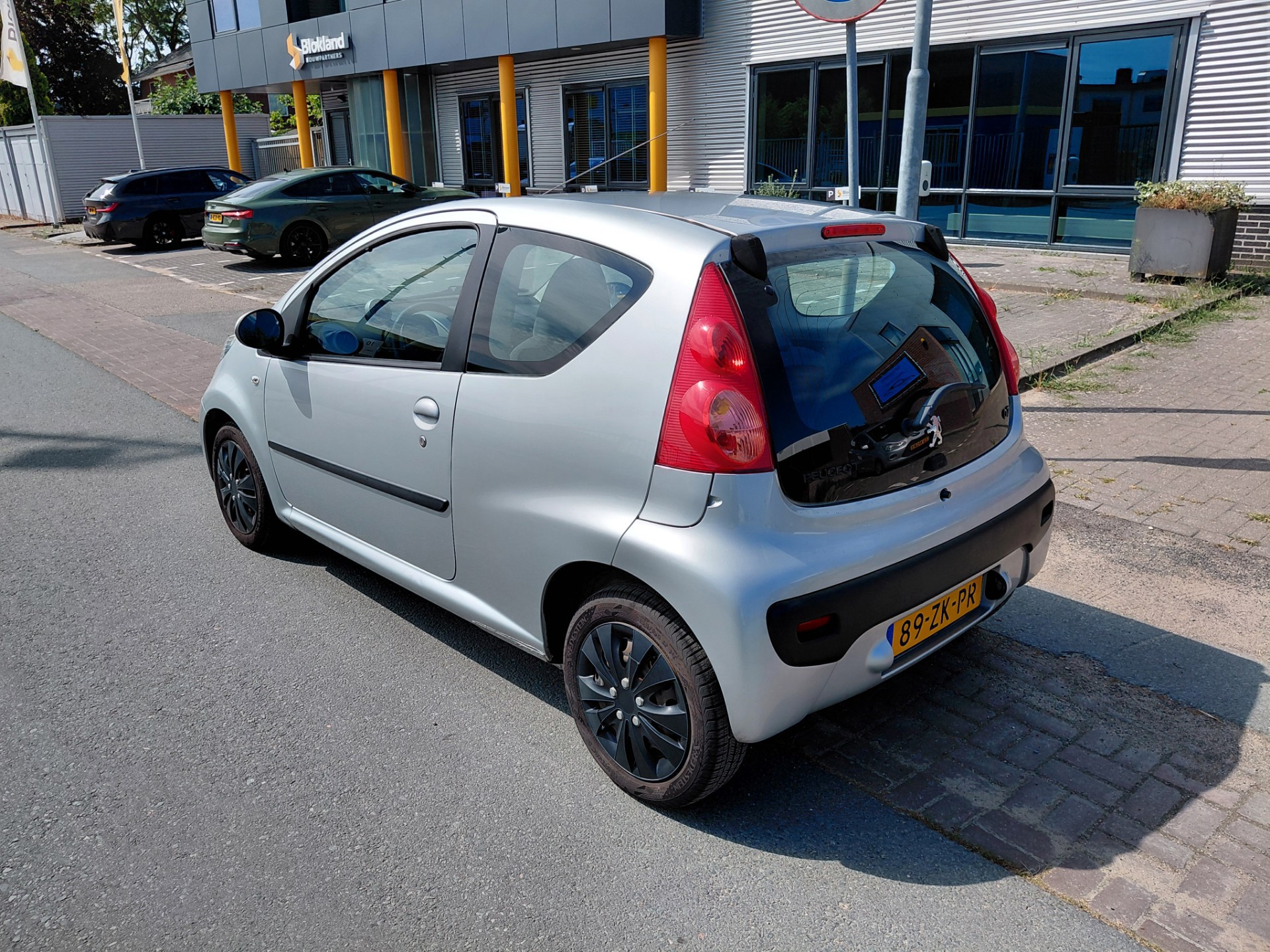 Foto van Peugeot 107