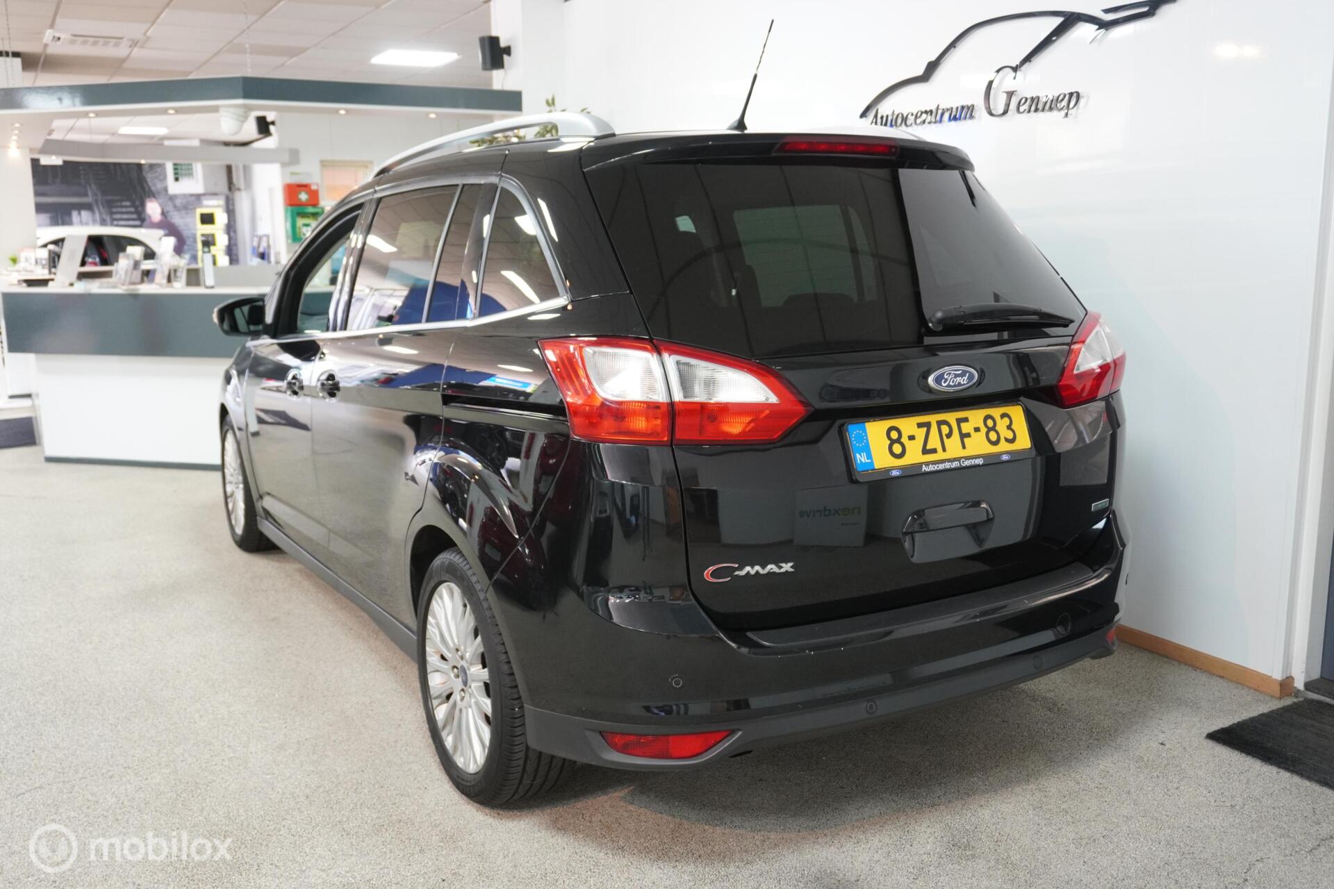 Foto van Ford Grand C-max