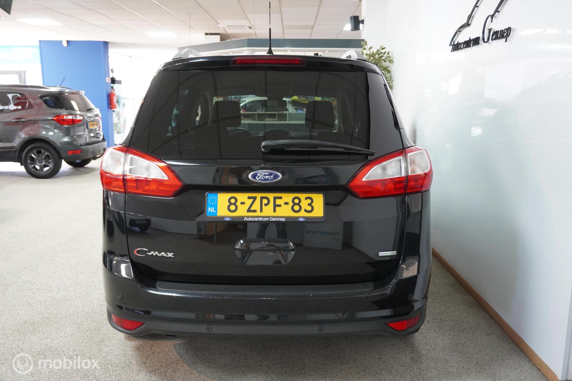 Foto van Ford Grand C-max