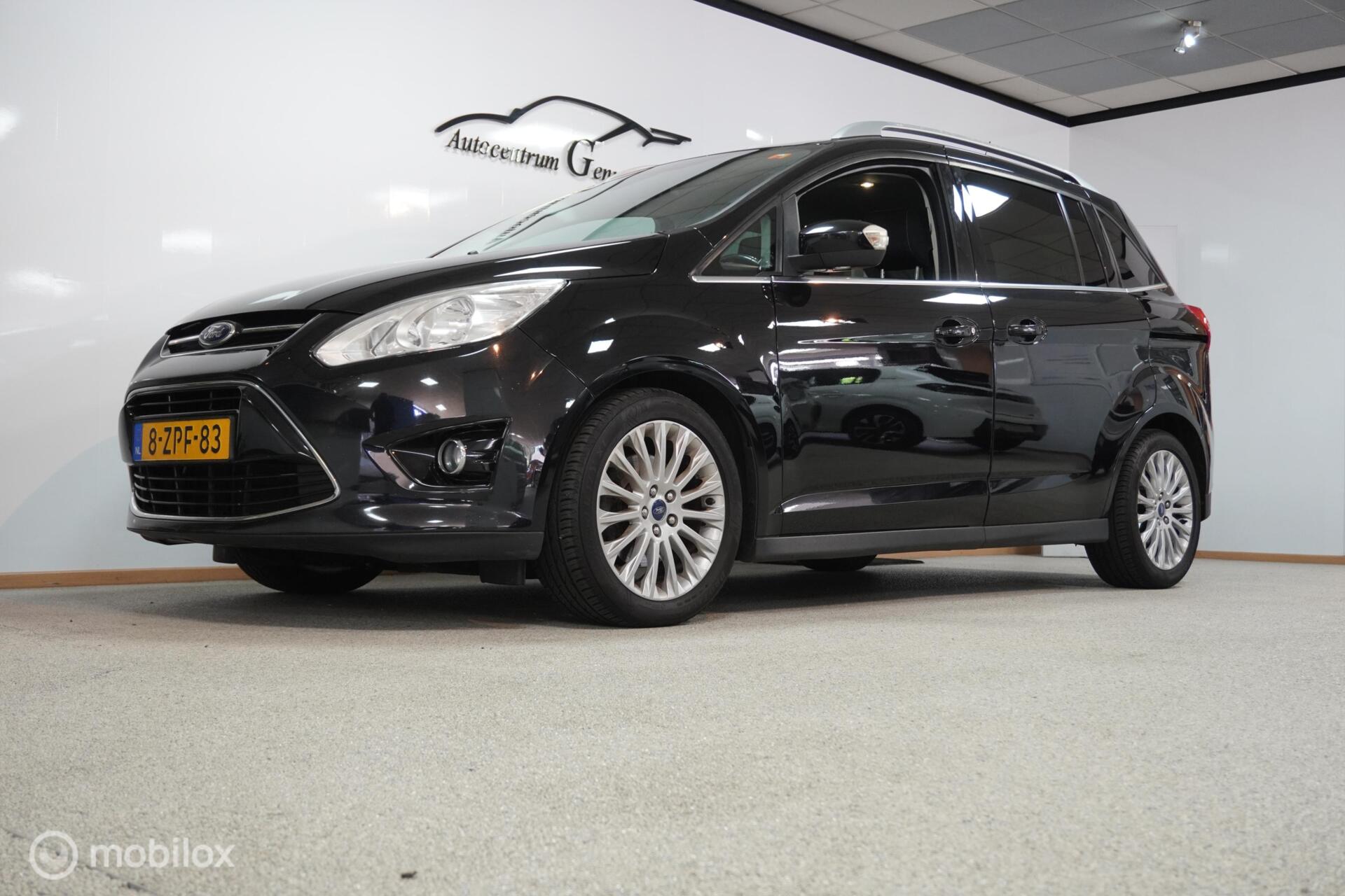 Foto van Ford Grand C-max