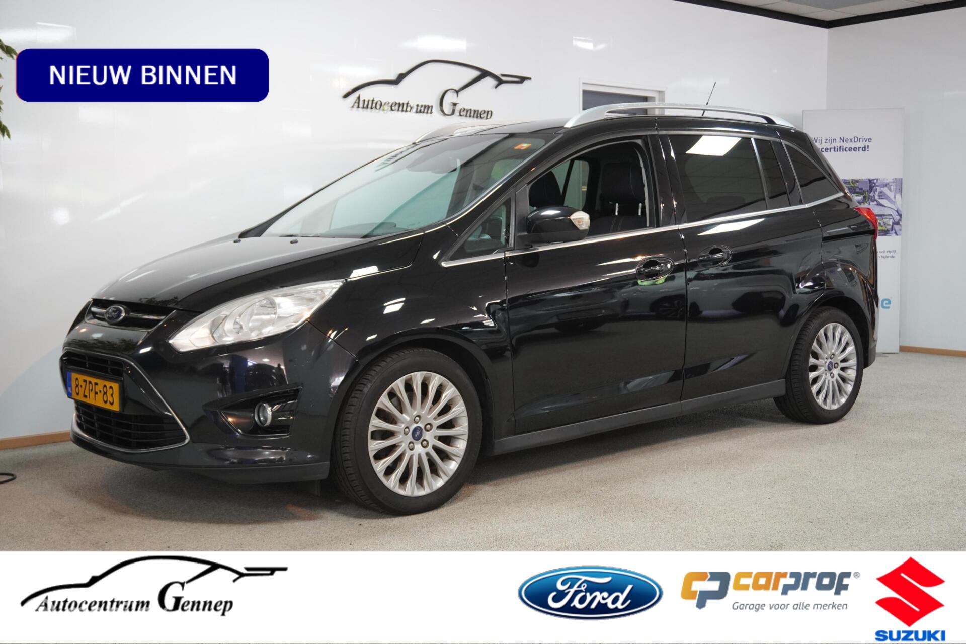 Ford Grand C-max 1.0 Edition Plus 2015 - voorkant