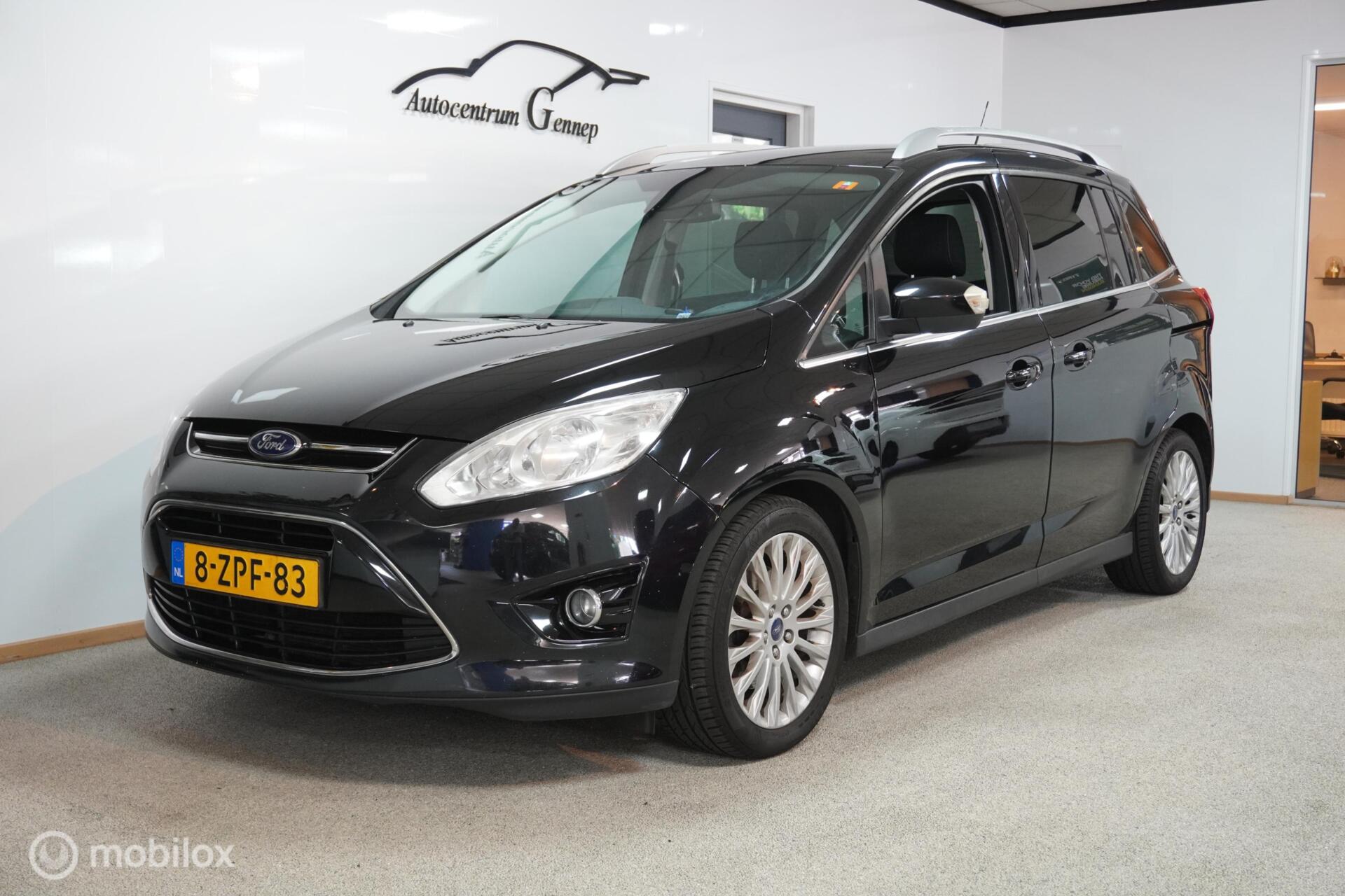 Foto van Ford Grand C-max