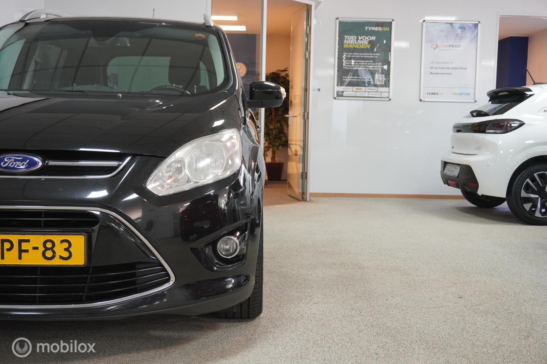 Foto van Ford Grand C-max