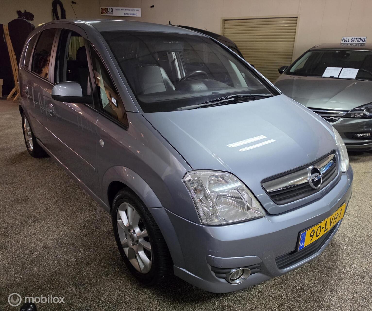 Foto van Opel Meriva-a