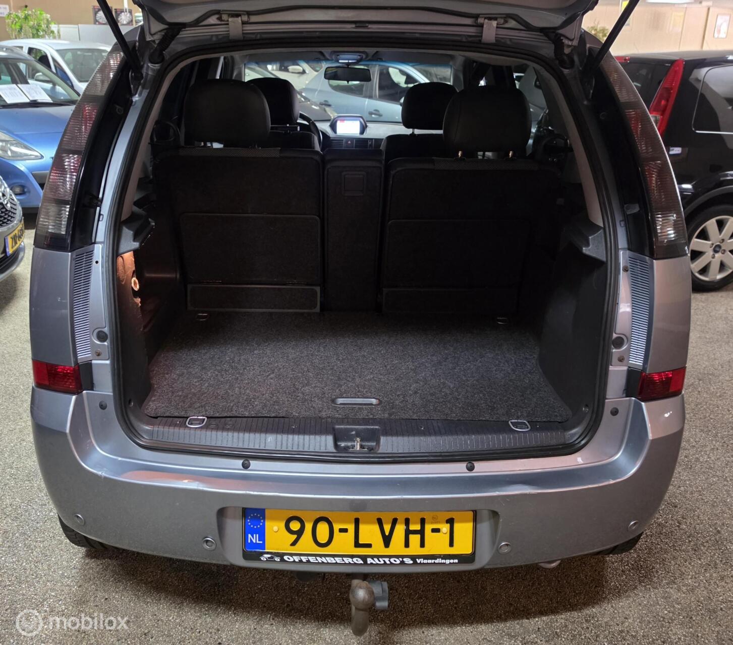 Foto van Opel Meriva-a
